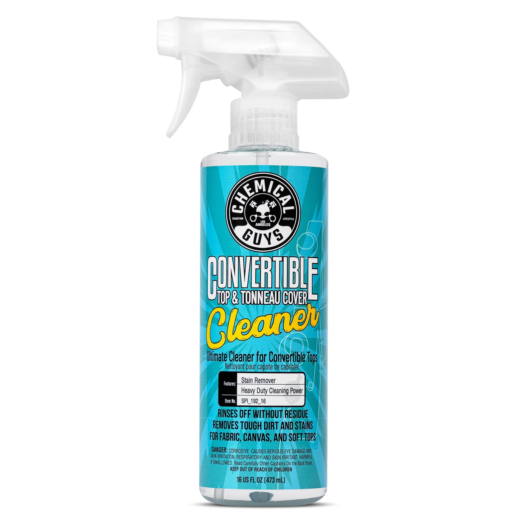 chemical-guys-convertible-top-cleaner-nettoyant-capote-16-oz image 1
