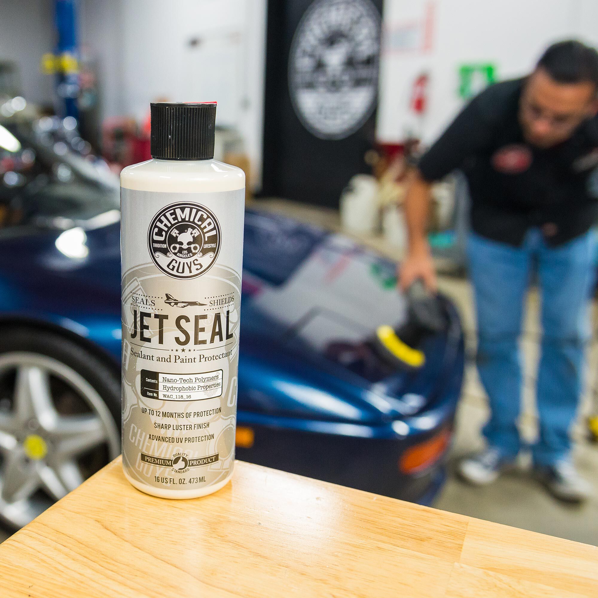 chemical-guys-jetseal-butter-wet-wax-kit-cire-sealant image 7