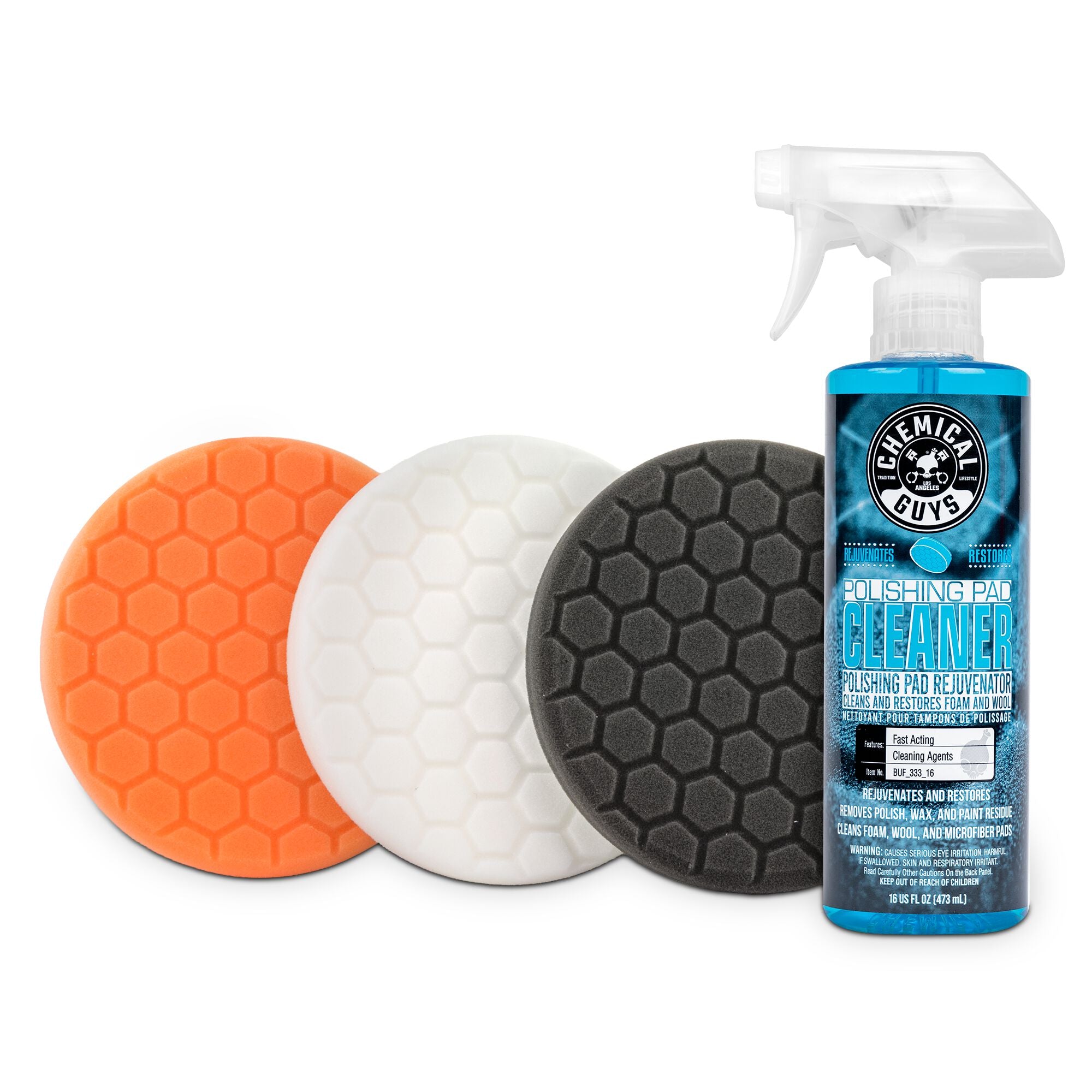 chemical-guys-buffing-pad-sampler-kit-polissage-quantum image 1