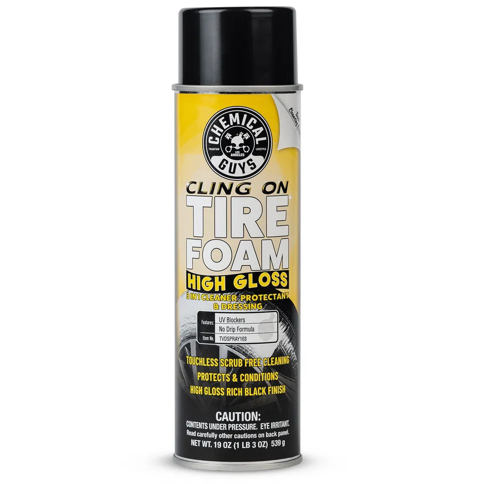 chemical-guys-cling-on-mousse-pneus-19-oz-brillance-uv image 1