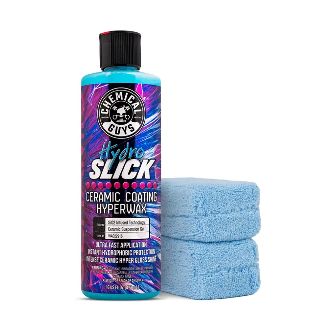 chemical-guys-hydroslick-bundle-cire-c-ramique-applicateurs image 1