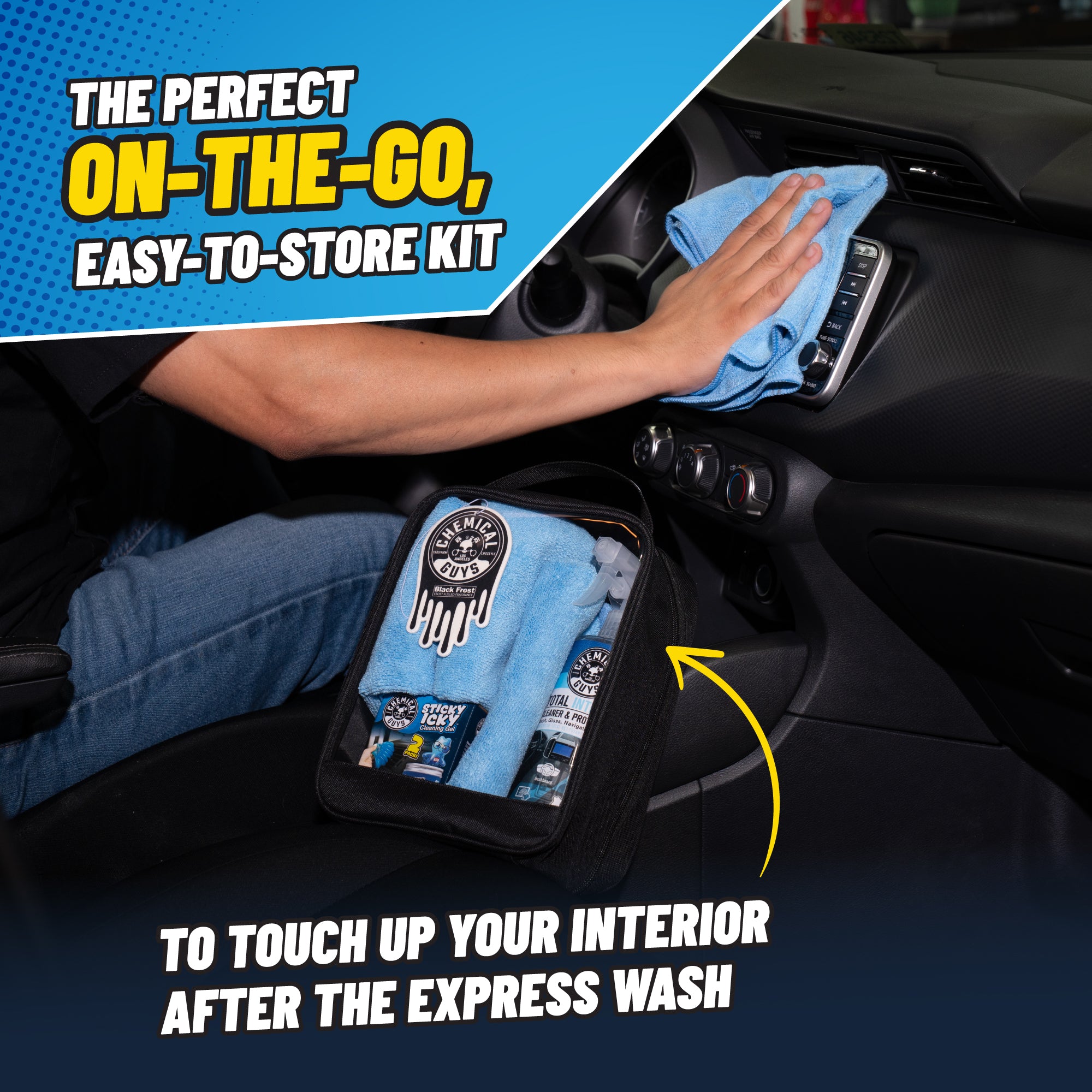 chemical-guys-express-kit-nettoyage-int-rieur-voiture-habitacle image 4