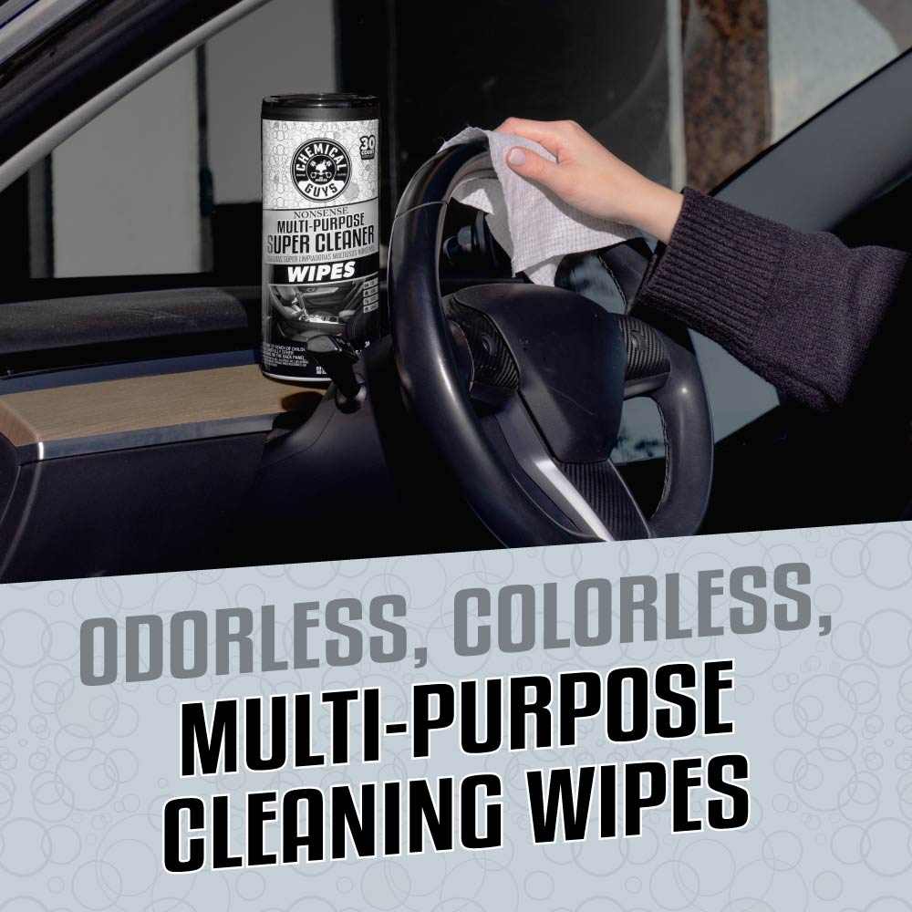 chemical-guys-nonsense-lingettes-voiture-multi-surfaces-sans-odeur image 2
