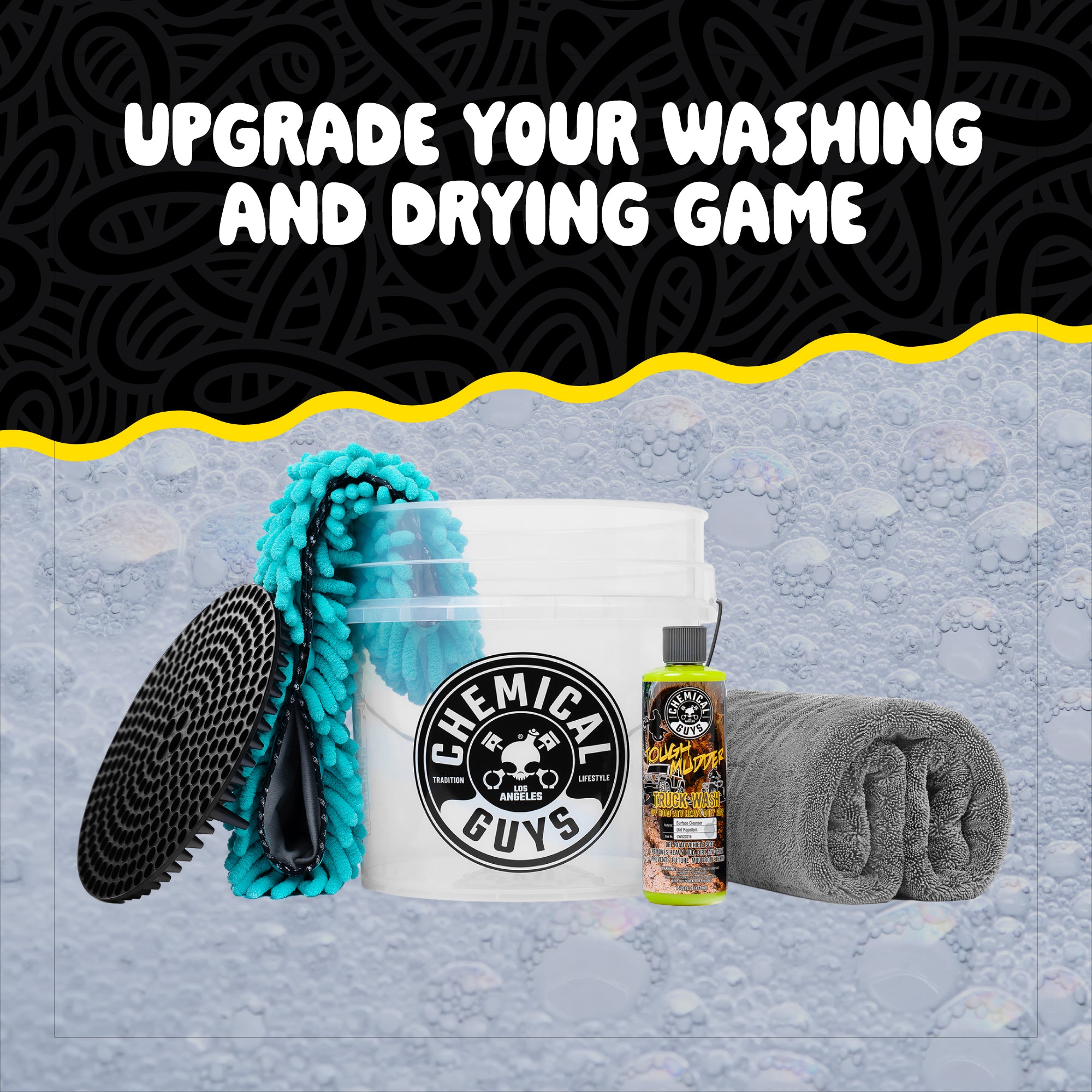 chemical-guys-grip-glide-kit-lavage-camion-complet-anti-rayures image 2