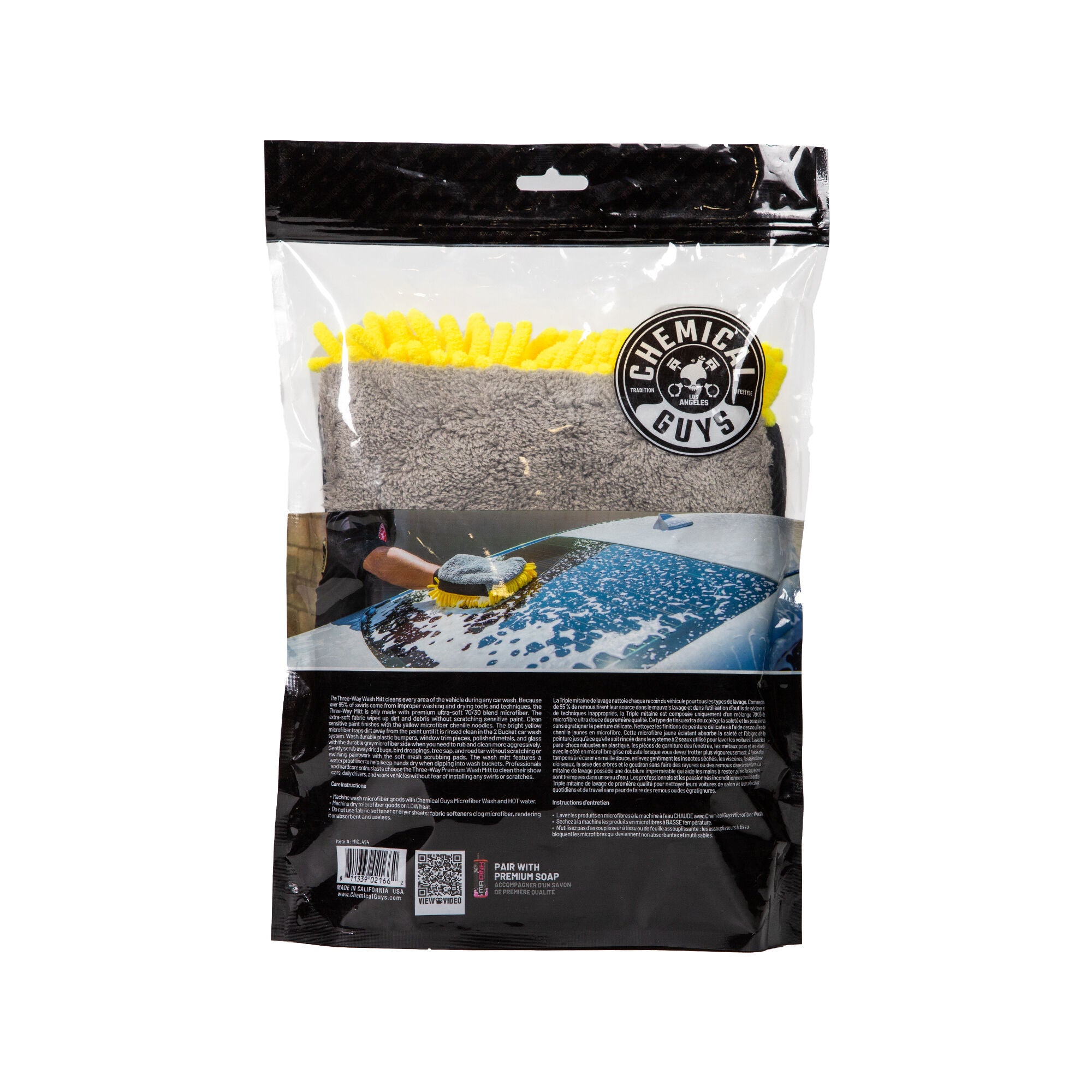 chemical-guys-exterior-applicators-3-way-gant-lavage-premium image 8