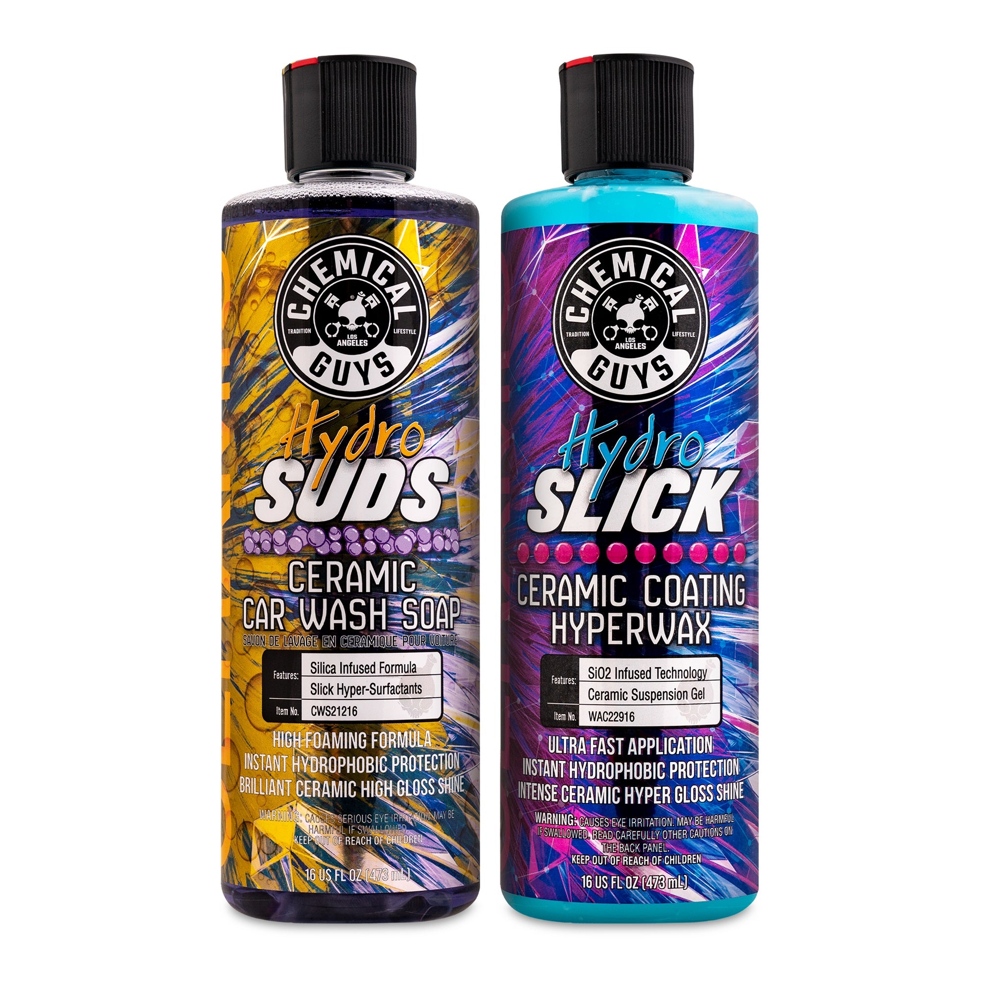 chemical-guys-hydroslick-kit-cire-c-ramique-shampooing-auto image 1
