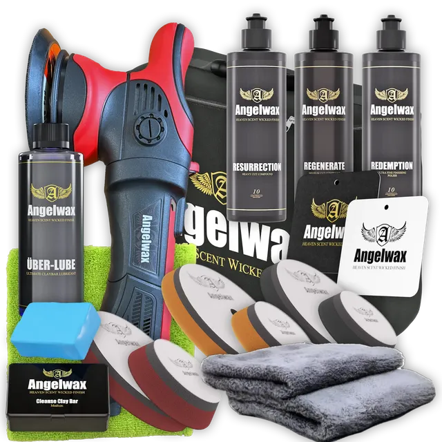 angelwax-flex-daz-9-pro-polisseuse-orbitale-kit-complet image 1