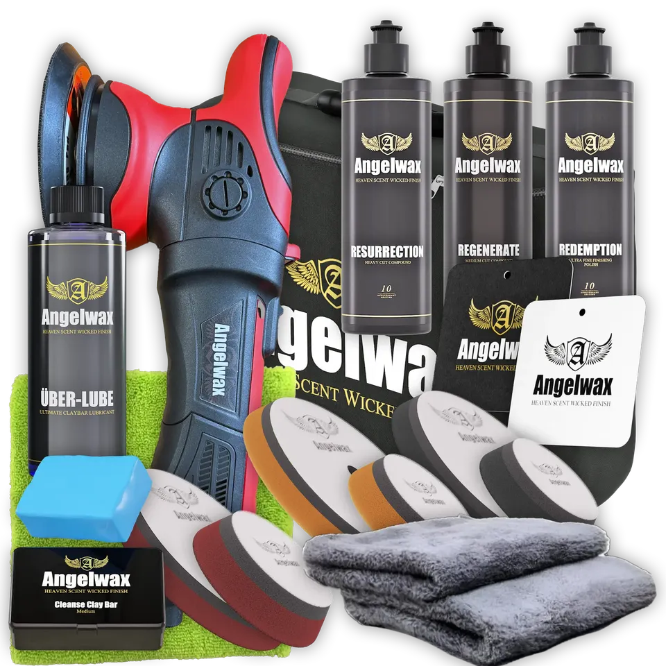 angelwax-flex-daz-9-pro-polisseuse-orbitale-kit-complet image 1