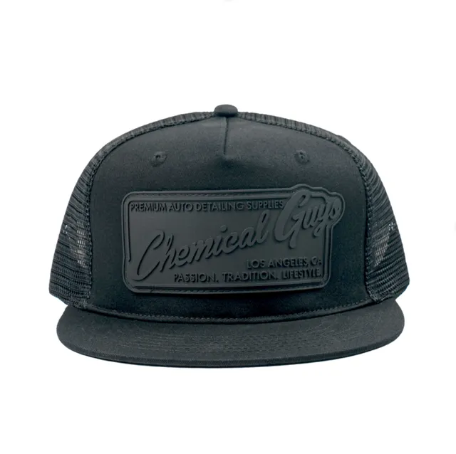 chemical-guys-car-culture-casquette-trucker-noire-dition-limit-e image 1