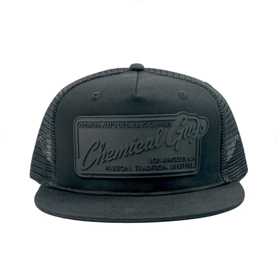 chemical-guys-car-culture-casquette-trucker-noire-dition-limit-e image 1