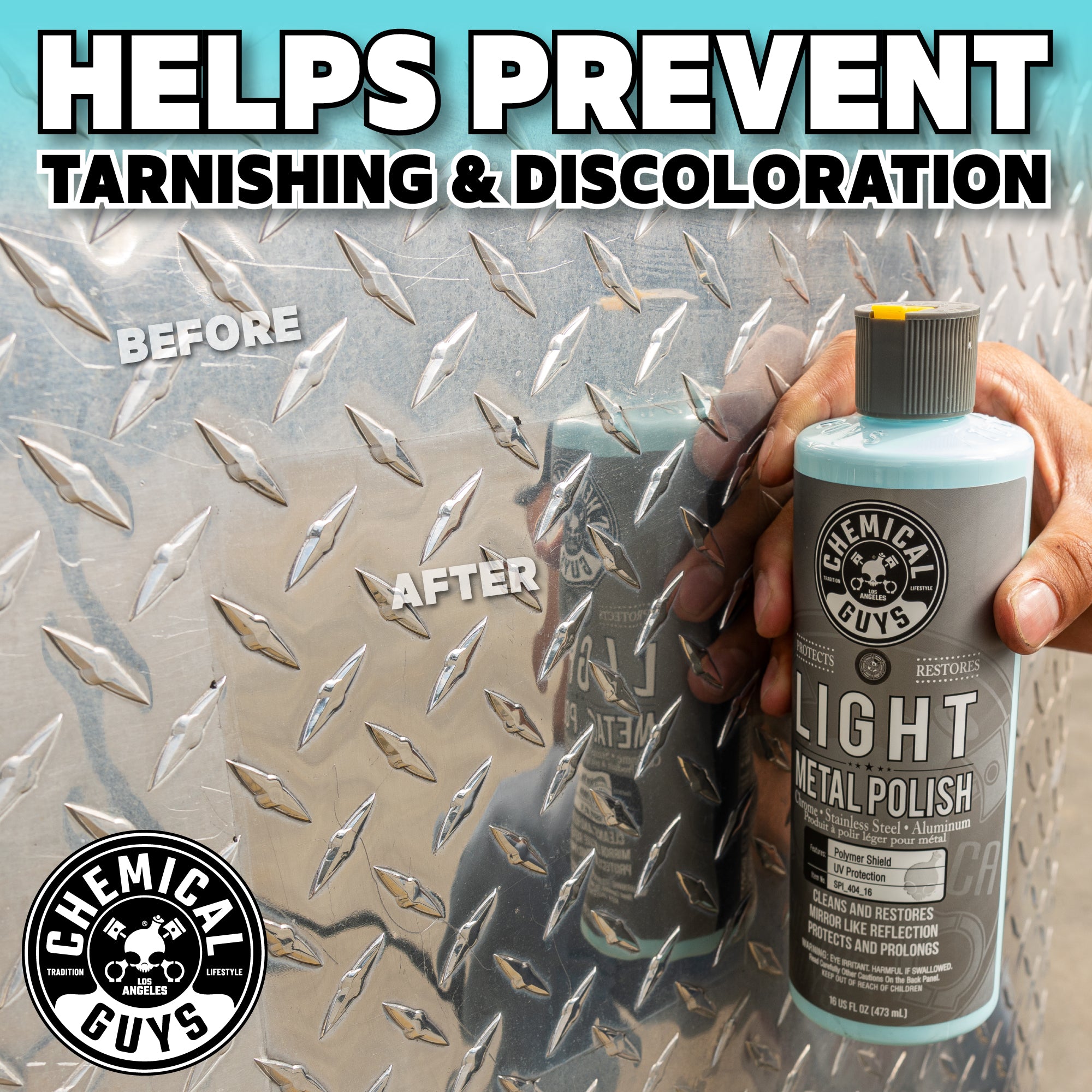 chemical-guys-light-metal-polish-polish-m-tal-16-oz-brillance image 5