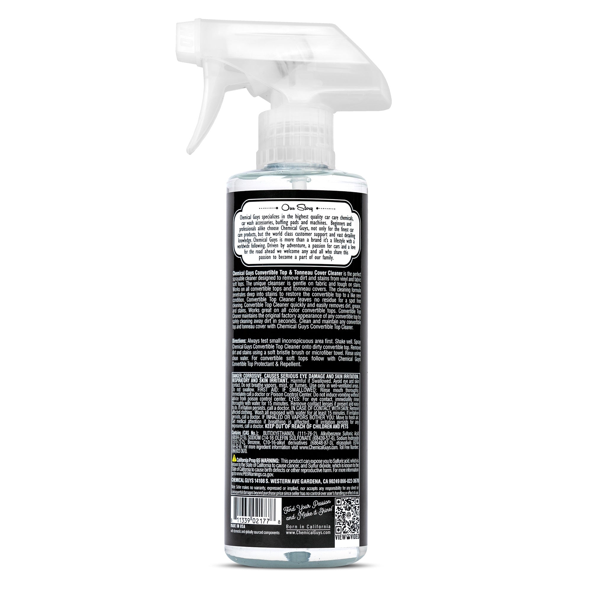 chemical-guys-convertible-top-cleaner-nettoyant-capote-16-oz image 5