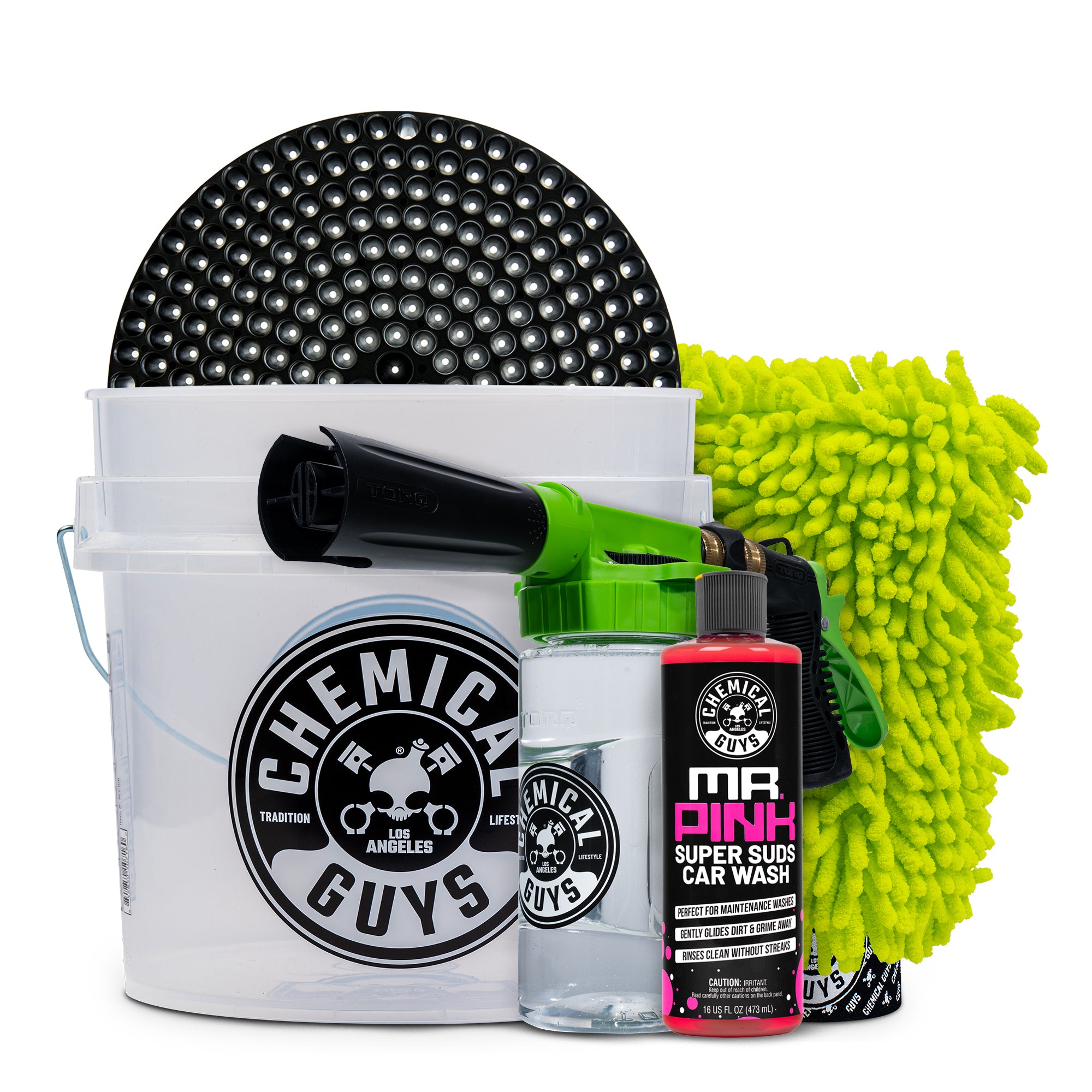 chemical-guys-foam-wash-kit-lavage-mousse-auto image 1