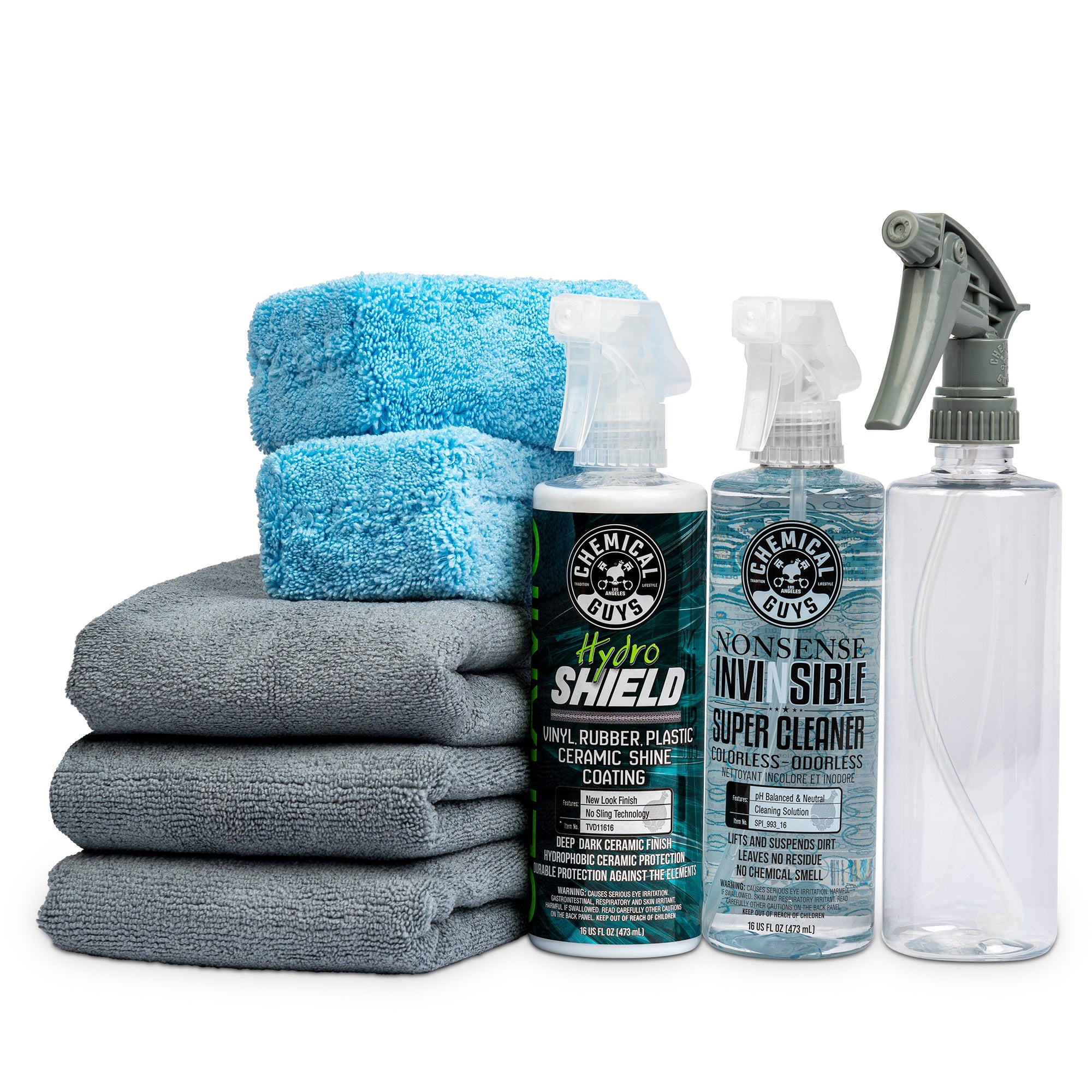 chemical-guys-no-nonsense-kit-c-ramique-plastiques-int-rieur image 1
