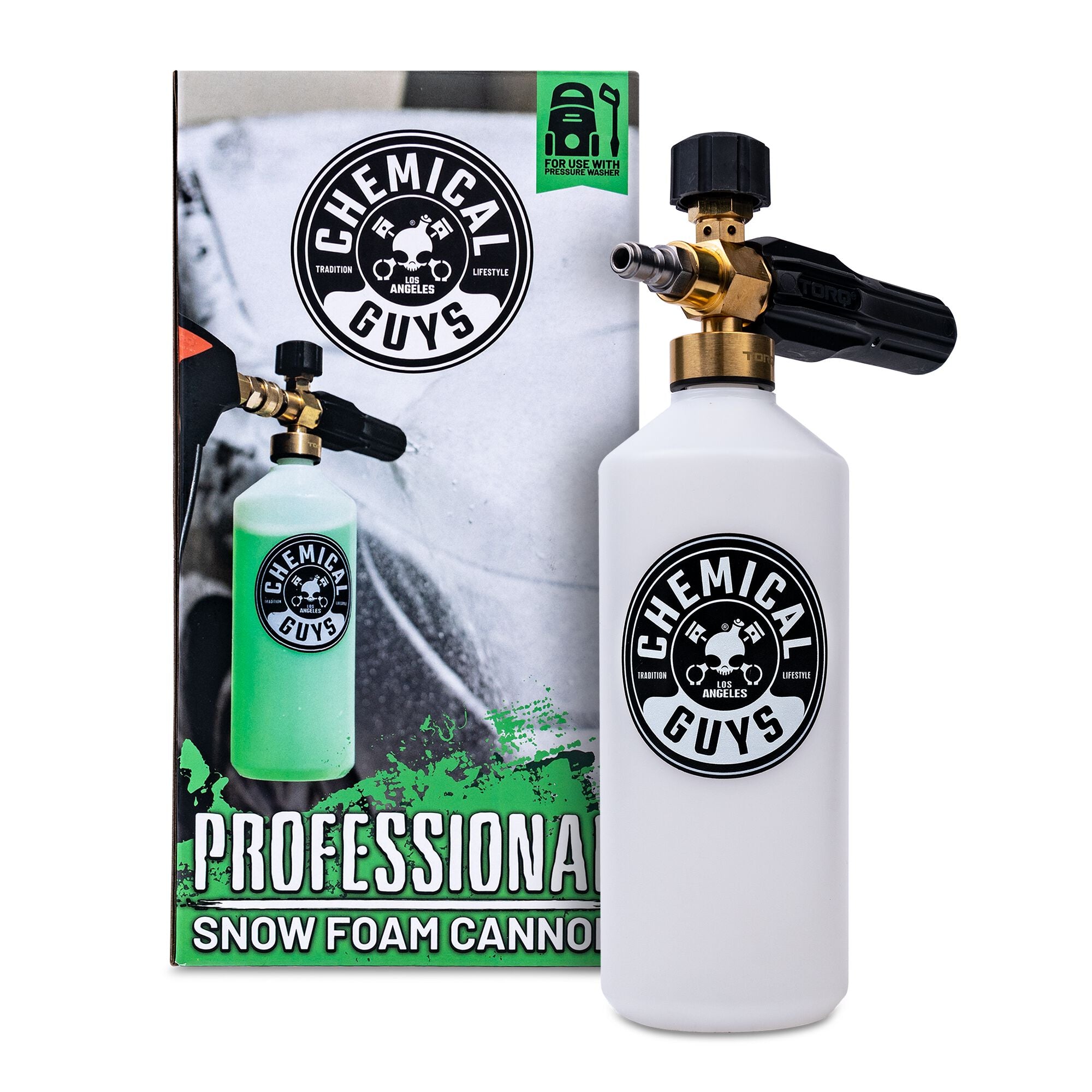 chemical-guys-torq-canon-mousse-neige-lavage-auto-pro image 1
