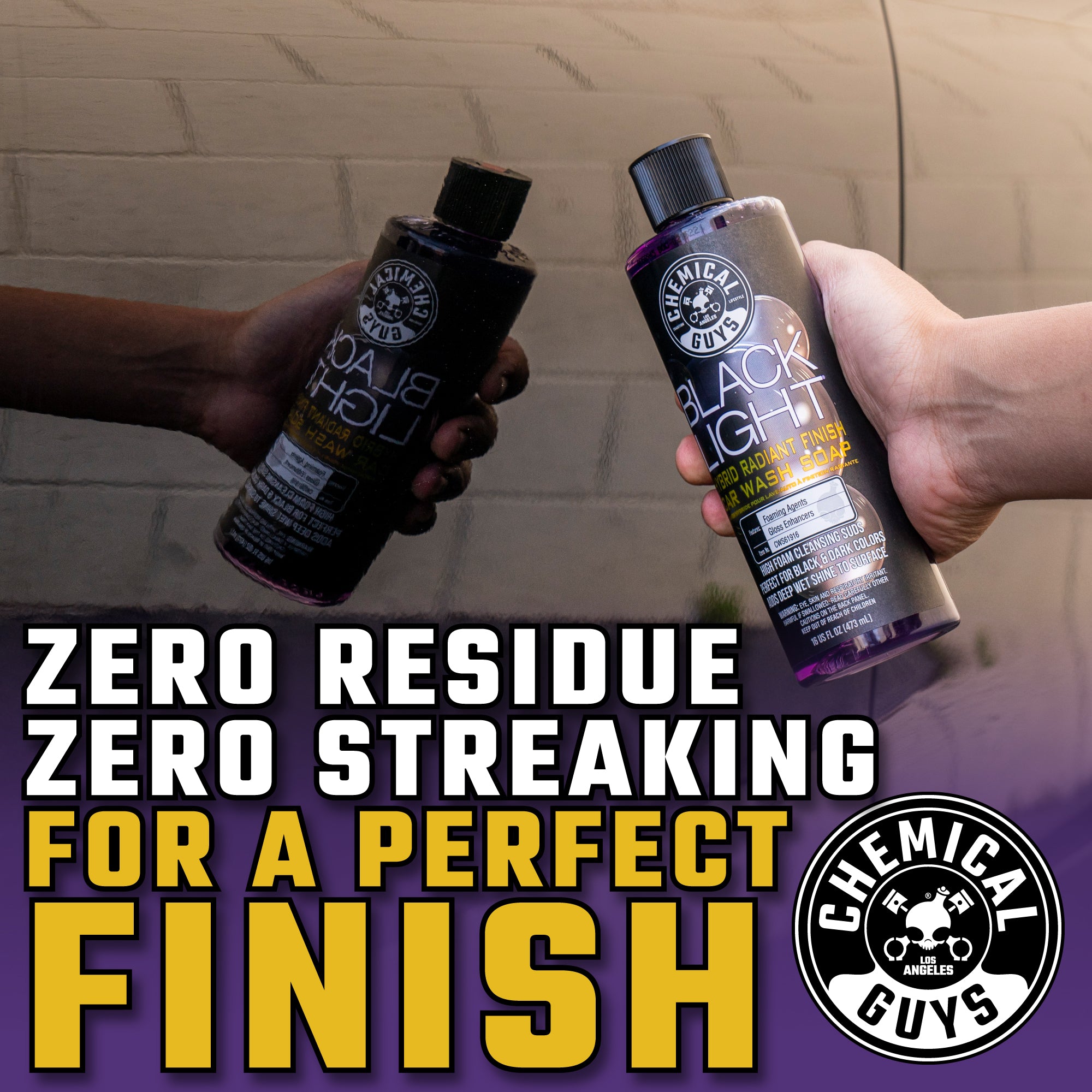 chemical-guys-black-light-shampoing-voiture-noire-16-oz-brillance image 7