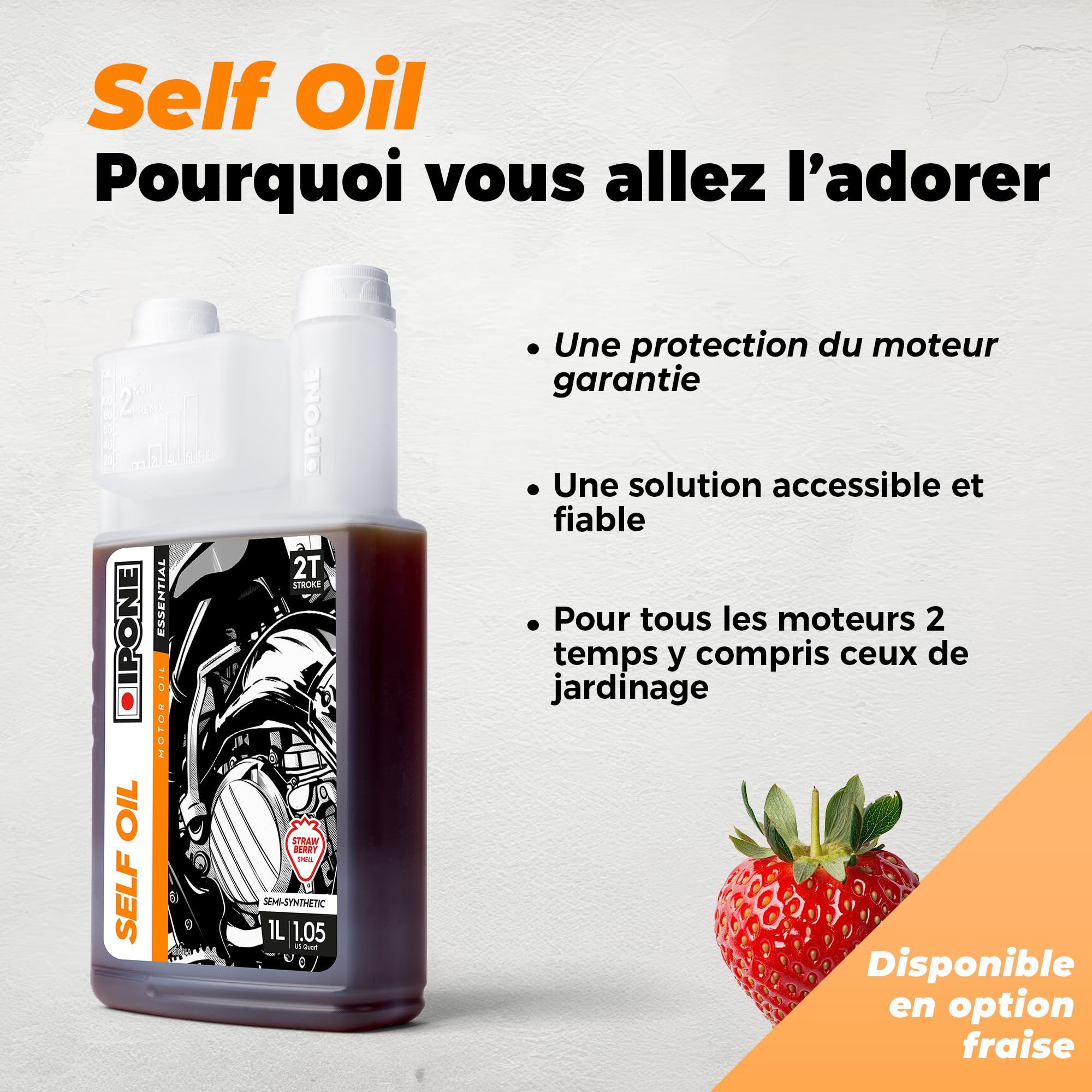ipone-self-oil-huile-2-temps-1-l-semi-synth-se-jardin image 2