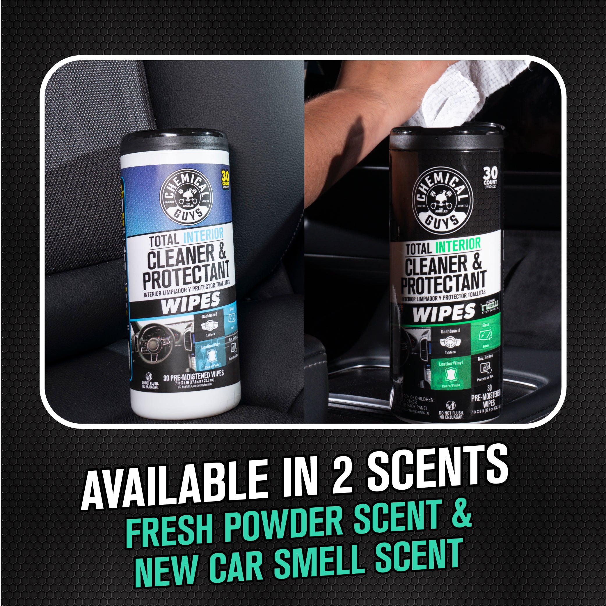 chemical-guys-total-interior-wipes-3-pack-new-car image 8