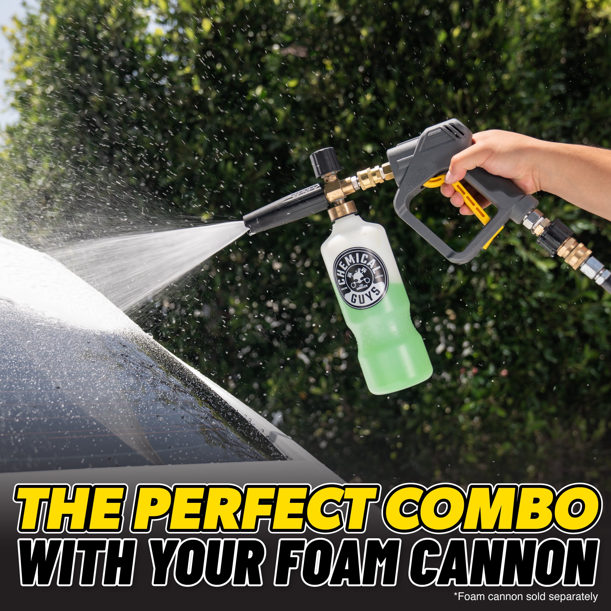 chemical-guys-torq-snubby-pistolet-lavage-auto-canon-mousse image 3