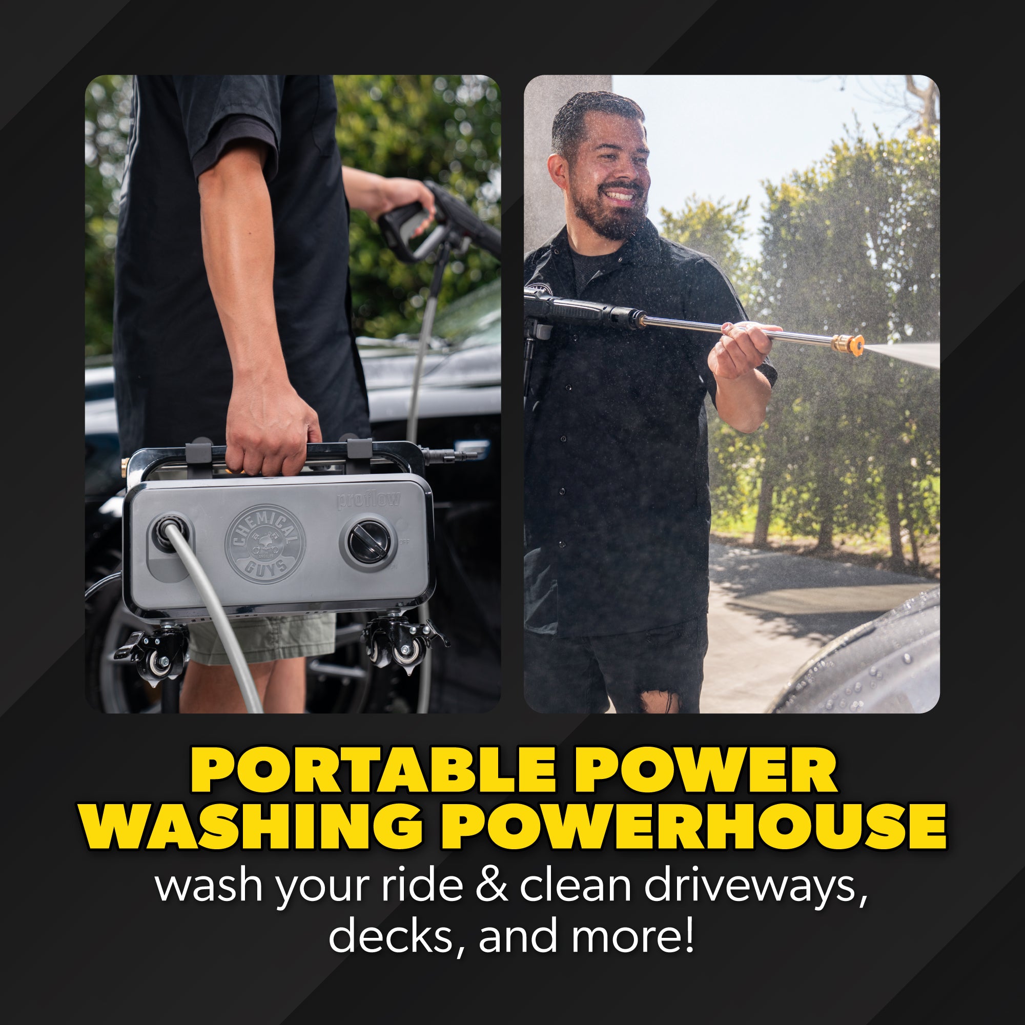 chemical-guys-tools-proflow-clean-shine-bundle-nettoyeur image 6