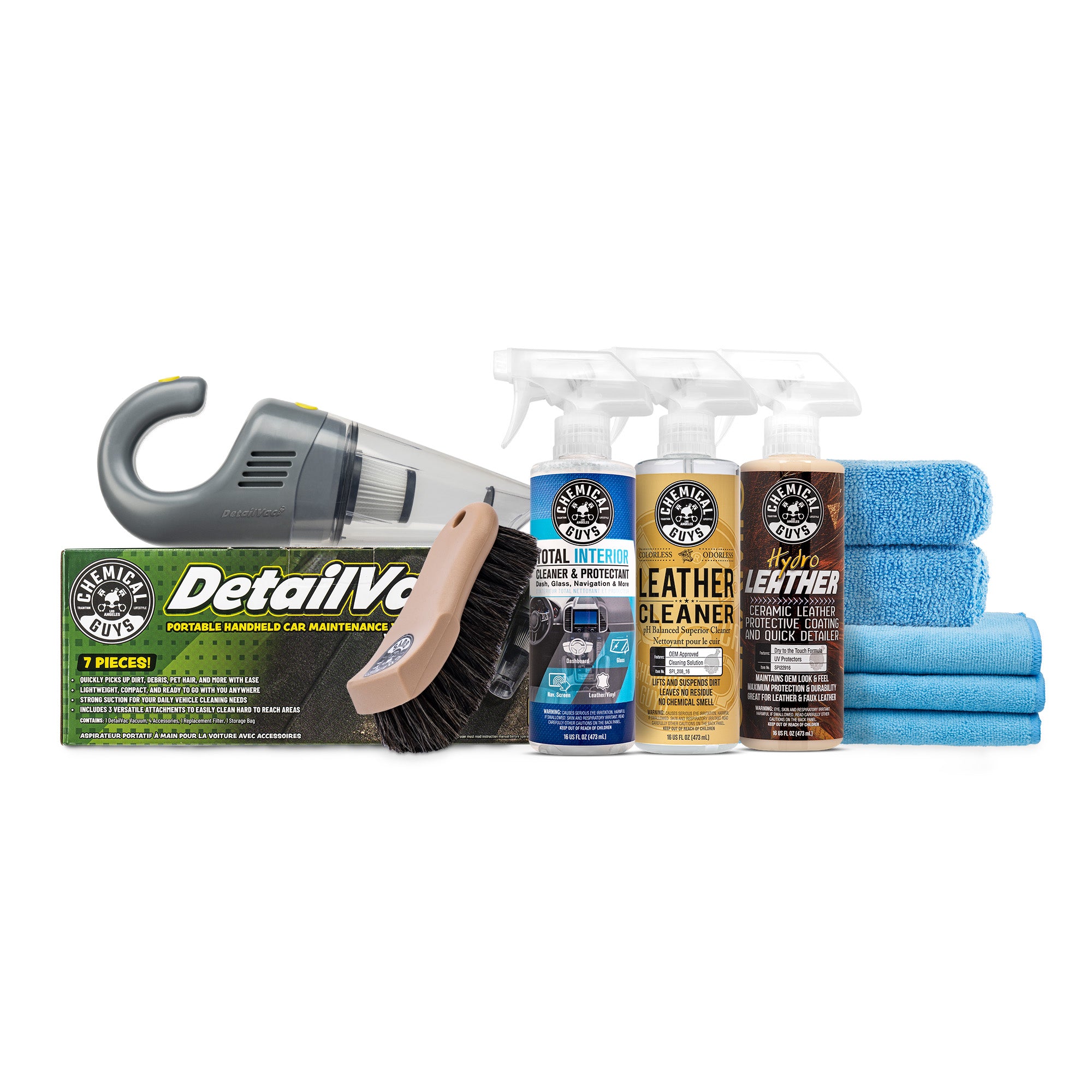 chemical-guys-leather-kit-nettoyage-cuir-int-rieur-auto image 1