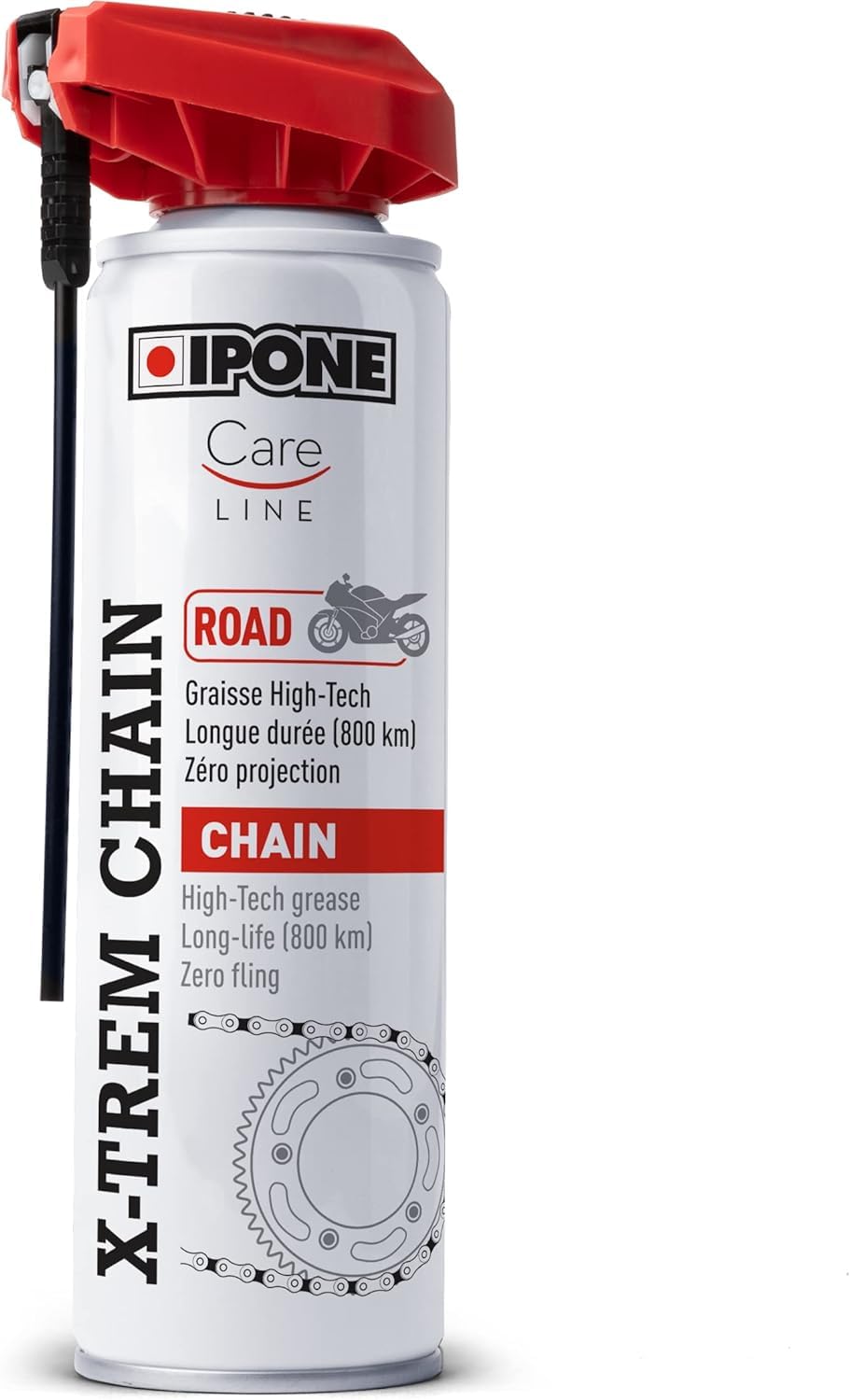 ipone-x-trem-chain-road-graisse-cha-ne-moto-route-250-ml-800-km image 1