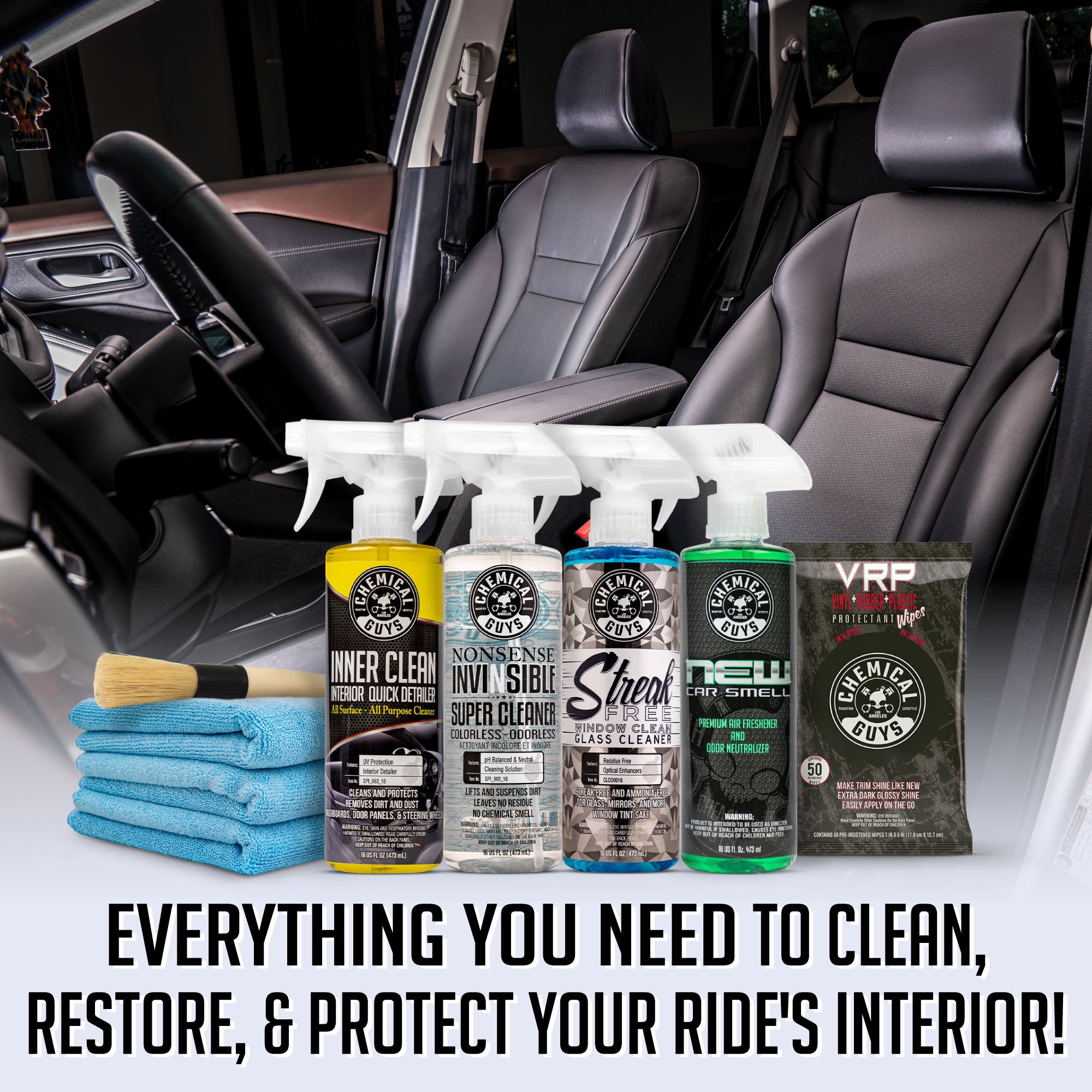 chemical-guys-revive-refresh-kit-nettoyage-int-rieur image 2