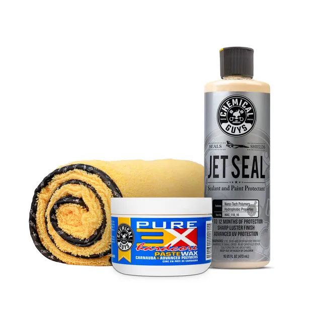chemical-guys-jetseal-kit-protection-peinture-cire-serviette image 1