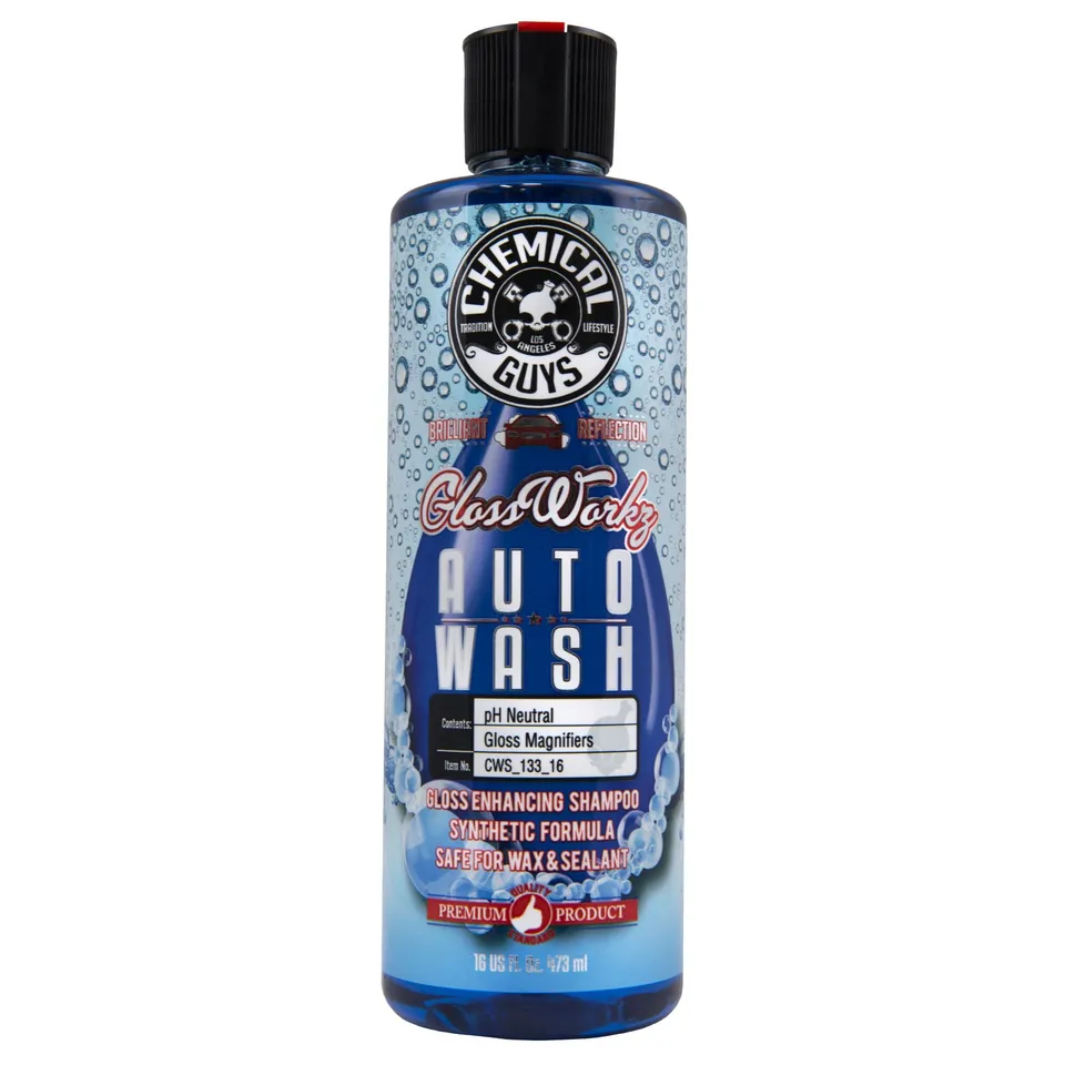 chemical-guys-glossworkz-shampoing-brillance-473-ml image 1