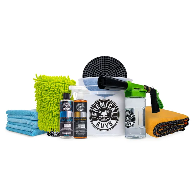 chemical-guys-matte-kit-lavage-voiture-mate-avec-seau image 1