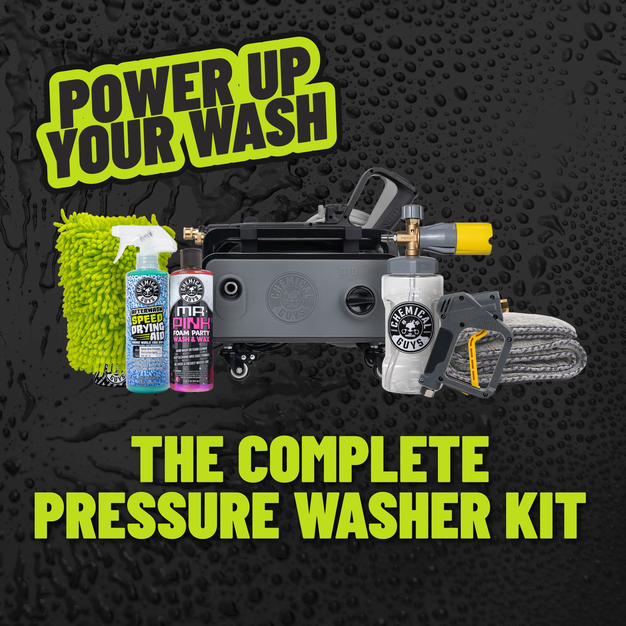 chemical-guys-pressure-wash-and-dry-kit-lavage-auto-mousse image 2