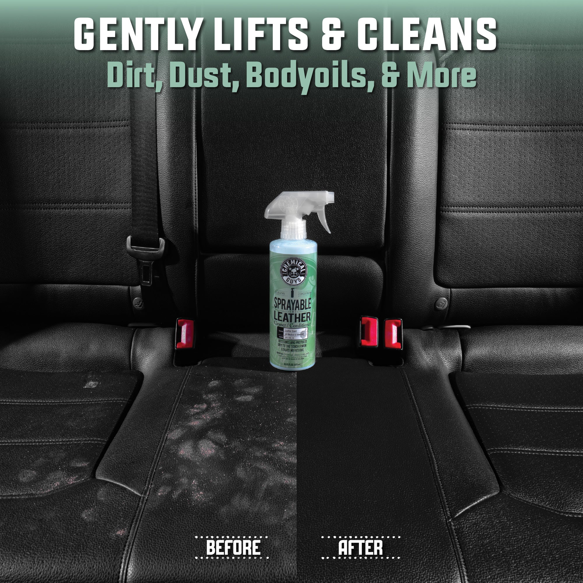 chemical-guys-sprayable-leather-nettoyant-cuir-2-en-1-473-ml image 3