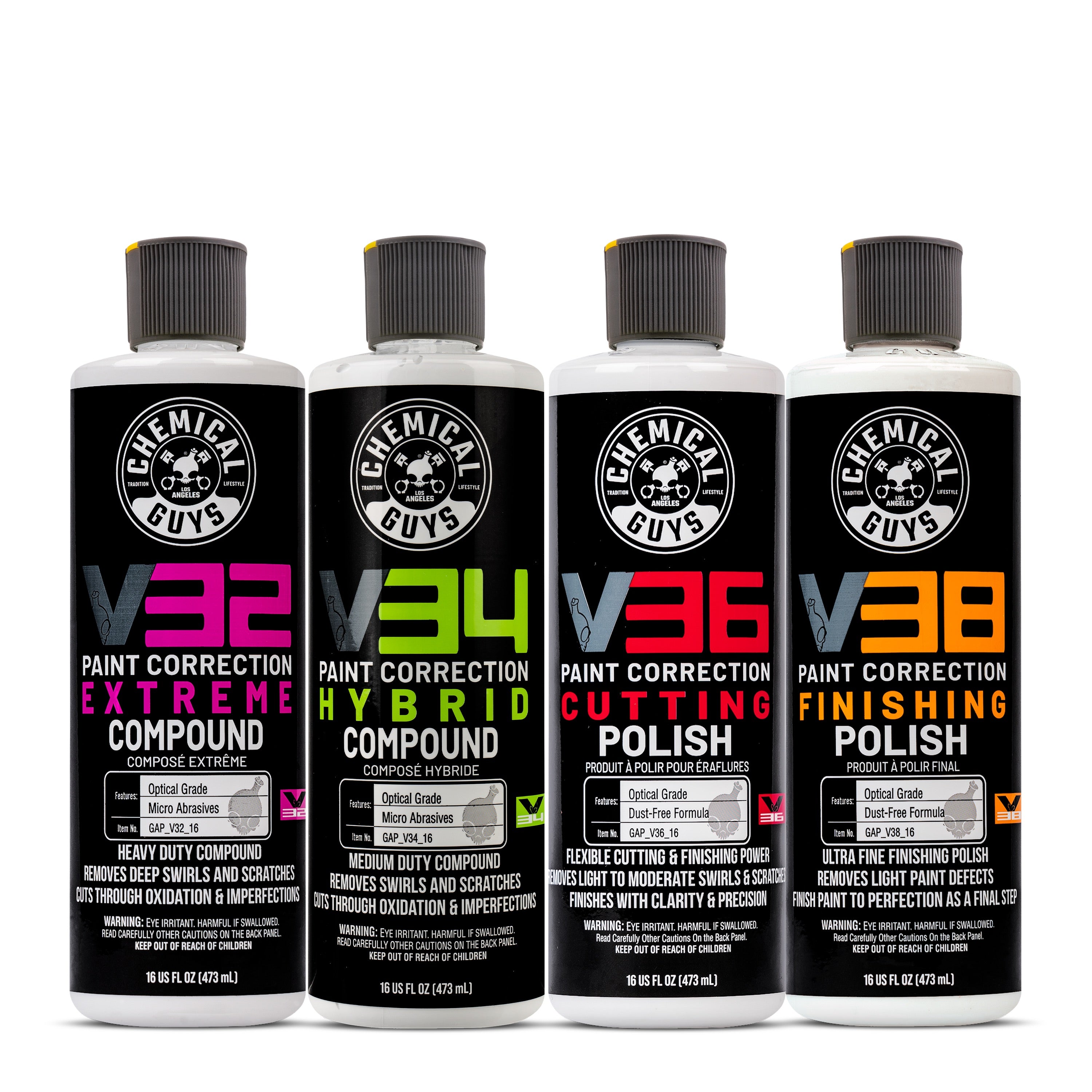 chemical-guys-blemish-removal-4-step-kit-compound-polish-16-oz-4-oz image 8