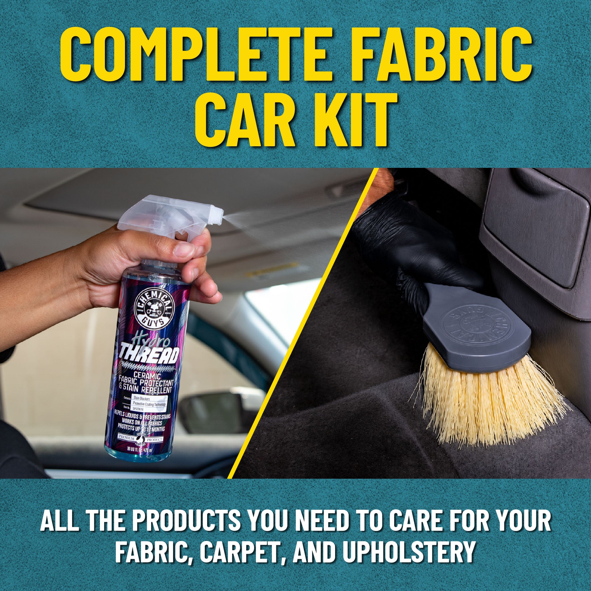 chemical-guys-fabric-clean-protect-arsenal-kit-tissu-auto-complet image 7