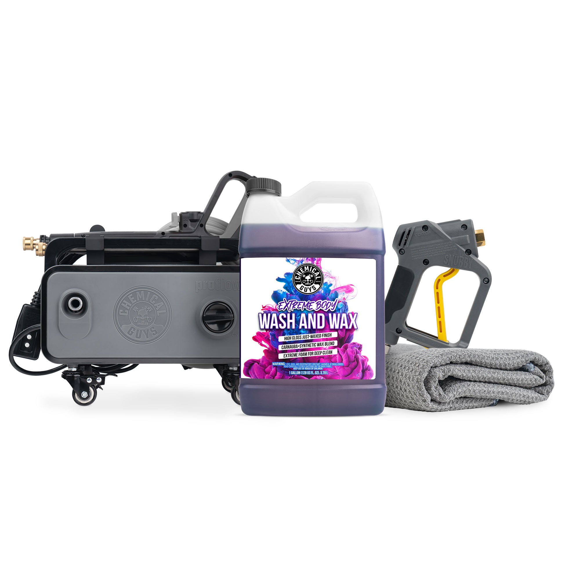 chemical-guys-proflow-kit-nettoyeur-pression-canon-mousse-auto image 1