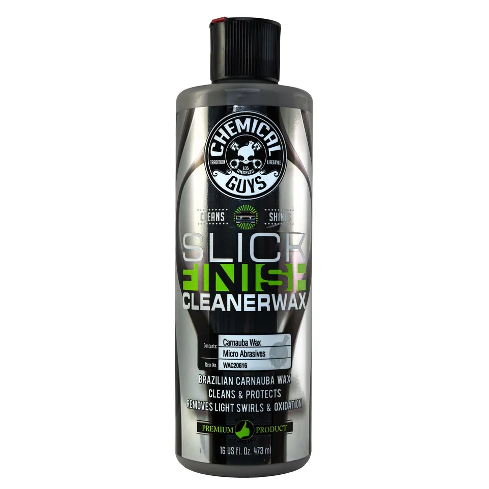 chemical-guys-slick-finish-cire-voiture-carnauba-16-oz image 1