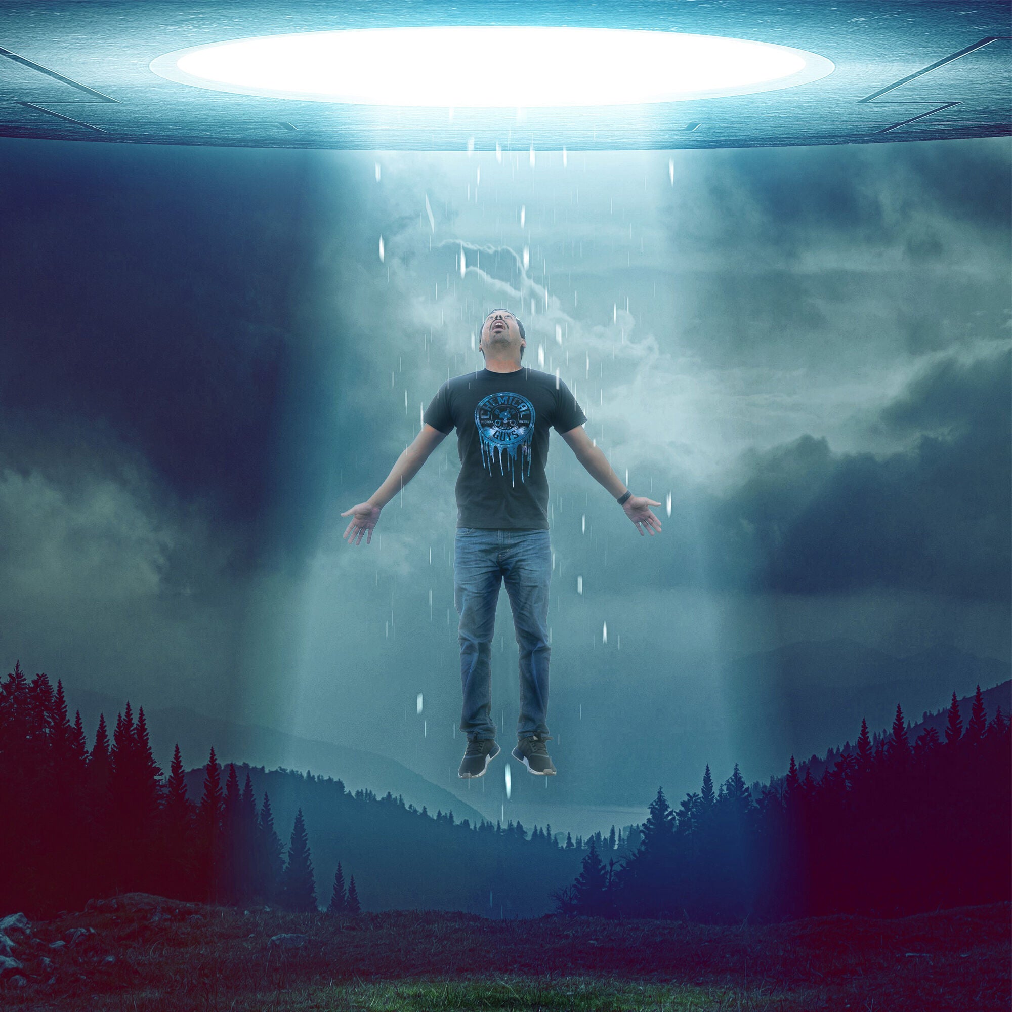 chemical-guys-galactic-tee-t-shirt-auto-homme-m-coton-noir-500k image 5