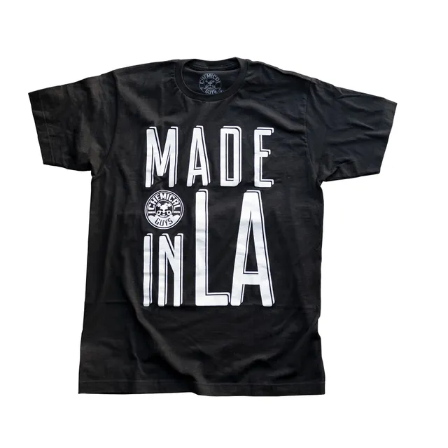 chemical-guys-made-in-la-t-shirt-coton-homme-noir-xl image 1