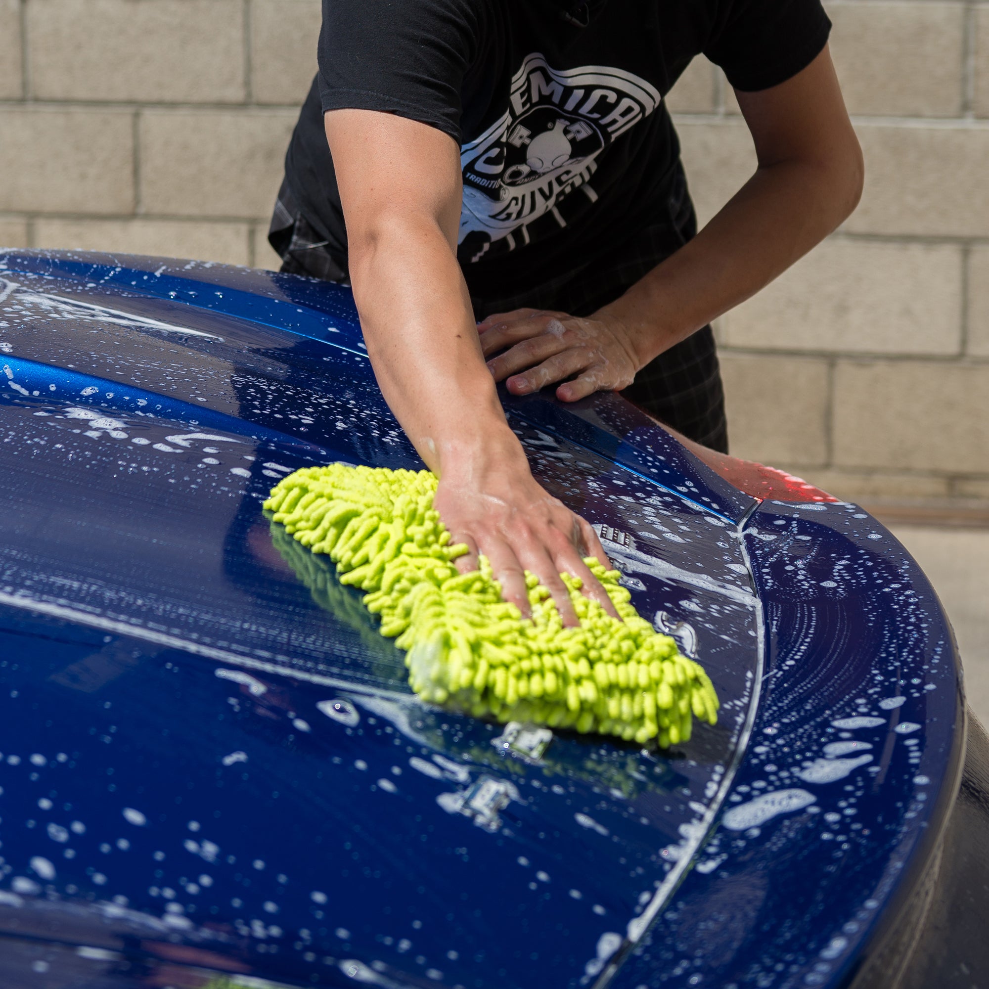 chemical-guys-chenille-pad-lavage-microfibre-ultra-absorbant image 4