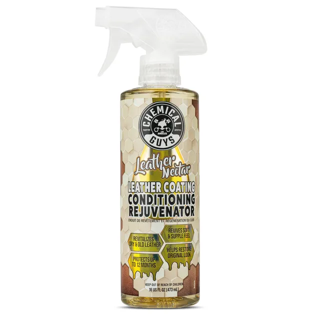 chemical-guys-leather-nectar-soin-cuir-auto-16-oz-r-novateur image 1