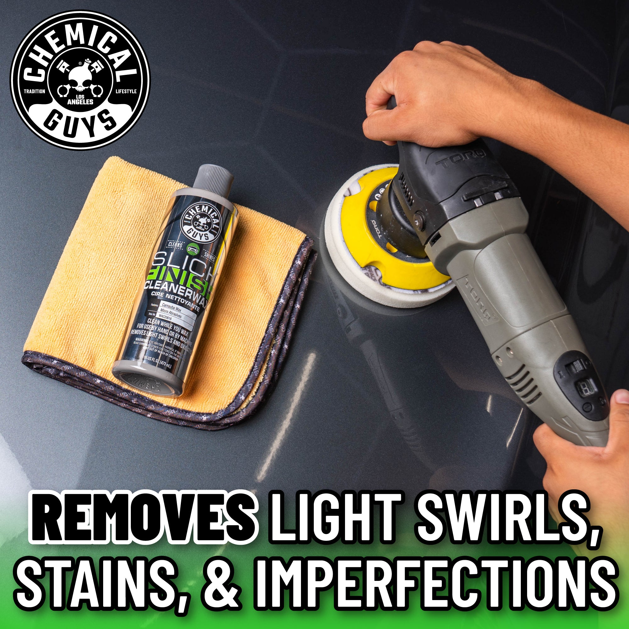 chemical-guys-slick-finish-cire-voiture-carnauba-16-oz image 2