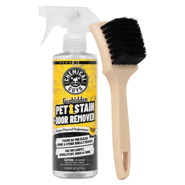chemical-guys-furbidden-kit-d-tachant-odeur-animaux-brosse image 1