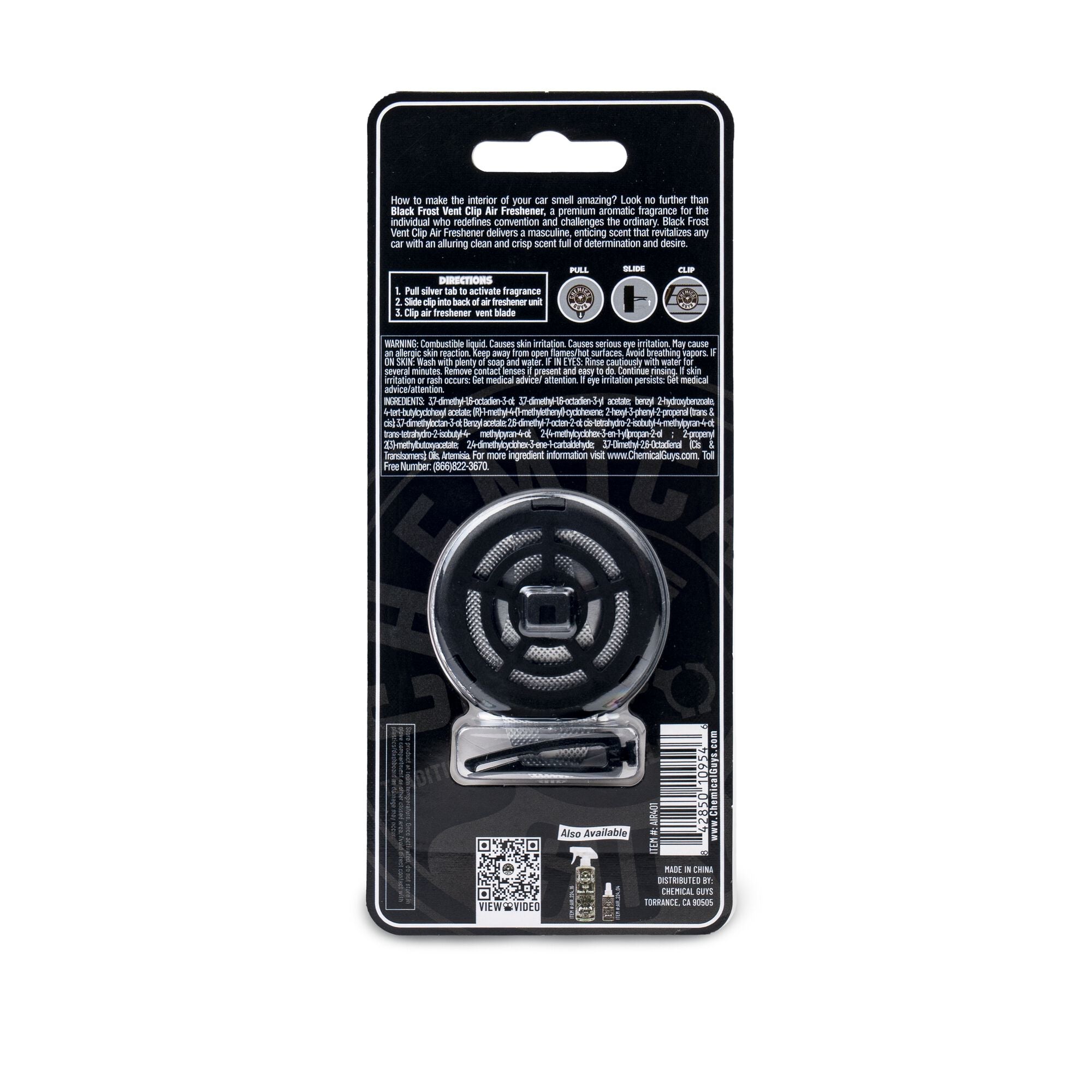 chemical-guys-black-frost-d-sodorisant-voiture-ventilation image 8