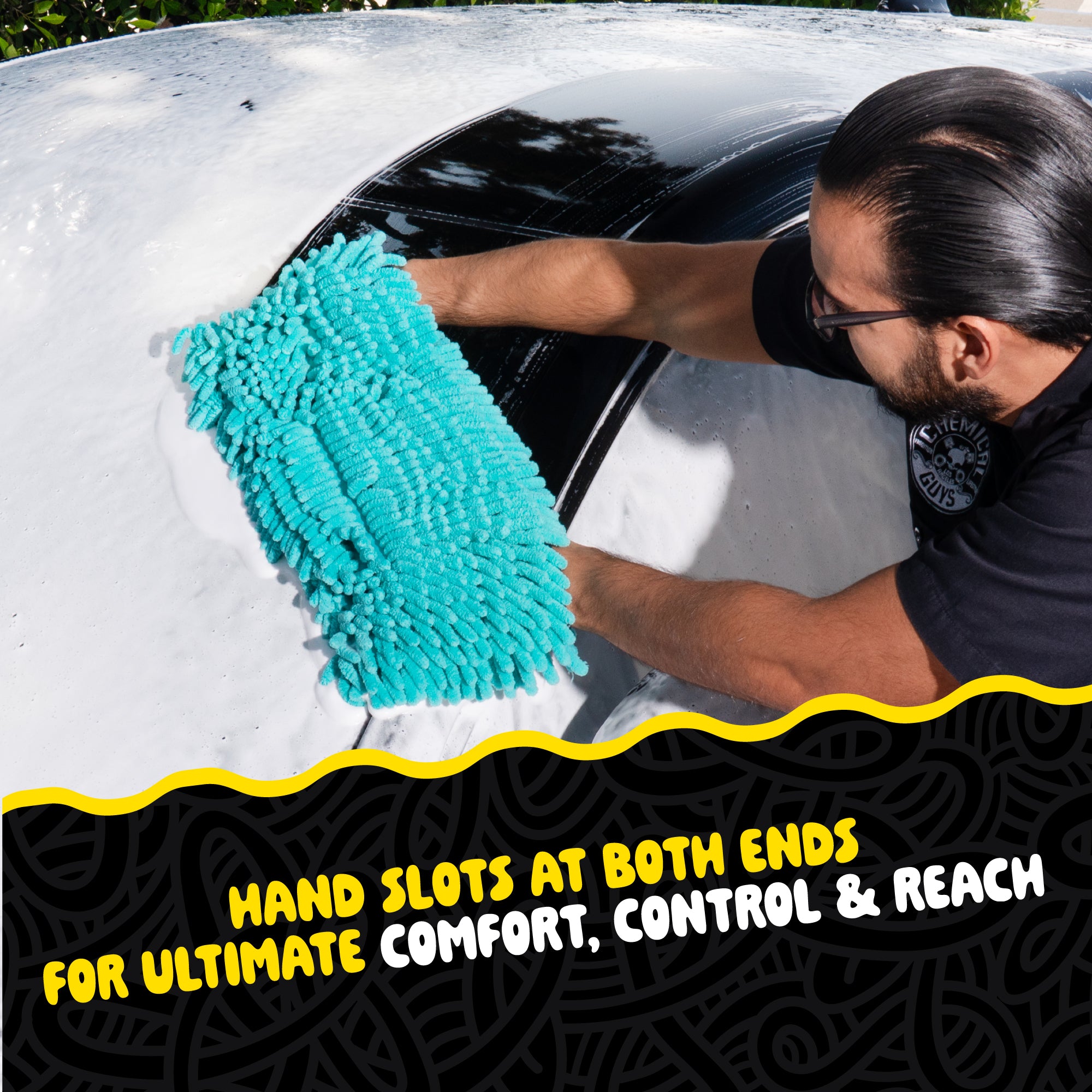 chemical-guys-big-noodle-gant-lavage-auto-2-mains image 4