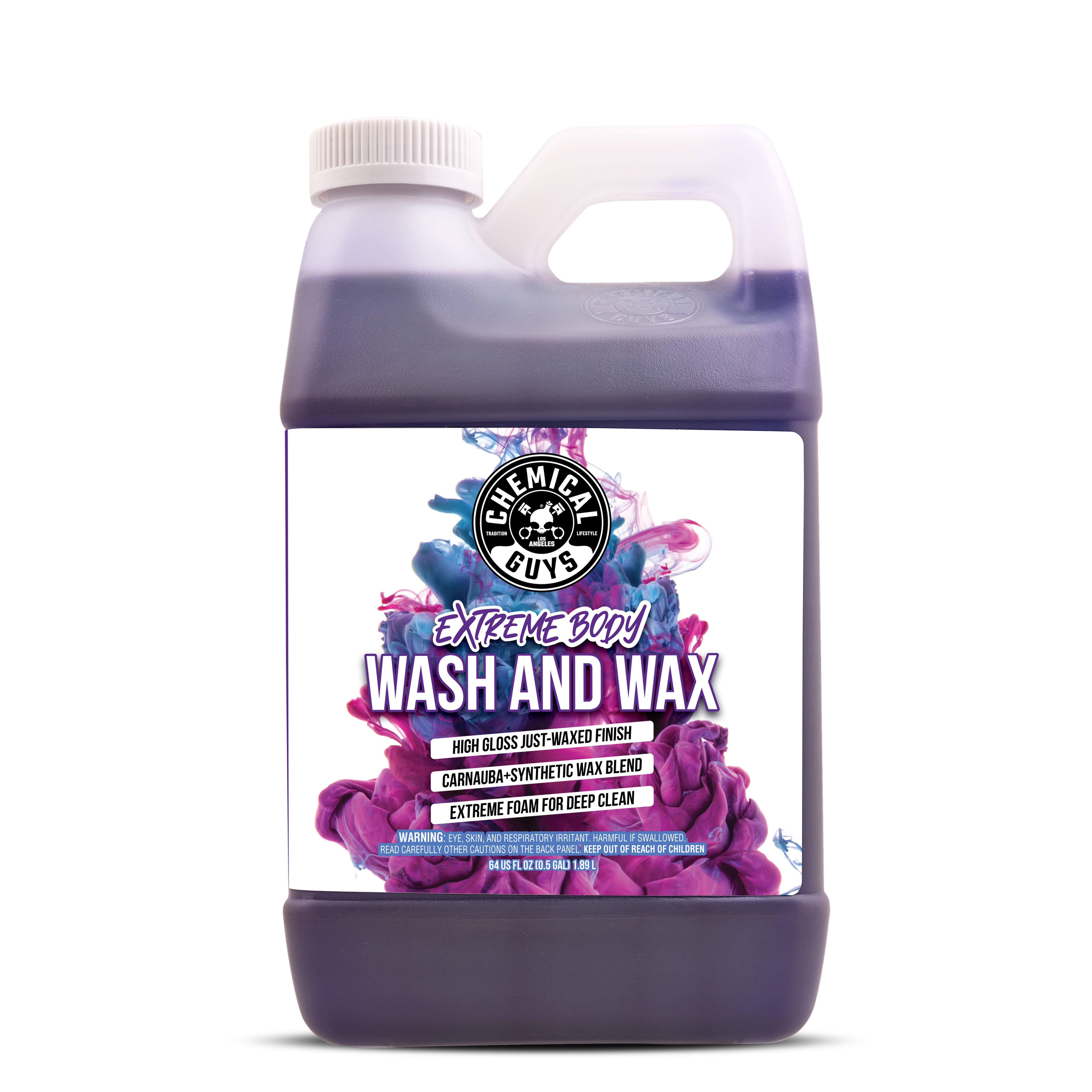 chemical-guys-extreme-shampoing-voiture-cire-473-ml image 7
