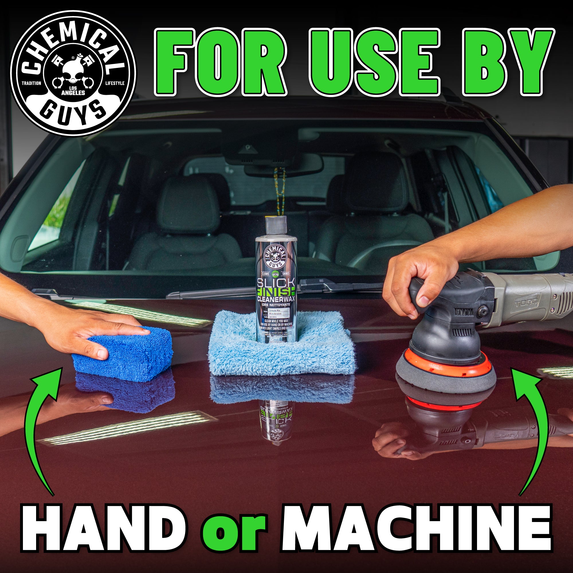 chemical-guys-slick-finish-cire-voiture-carnauba-16-oz image 8