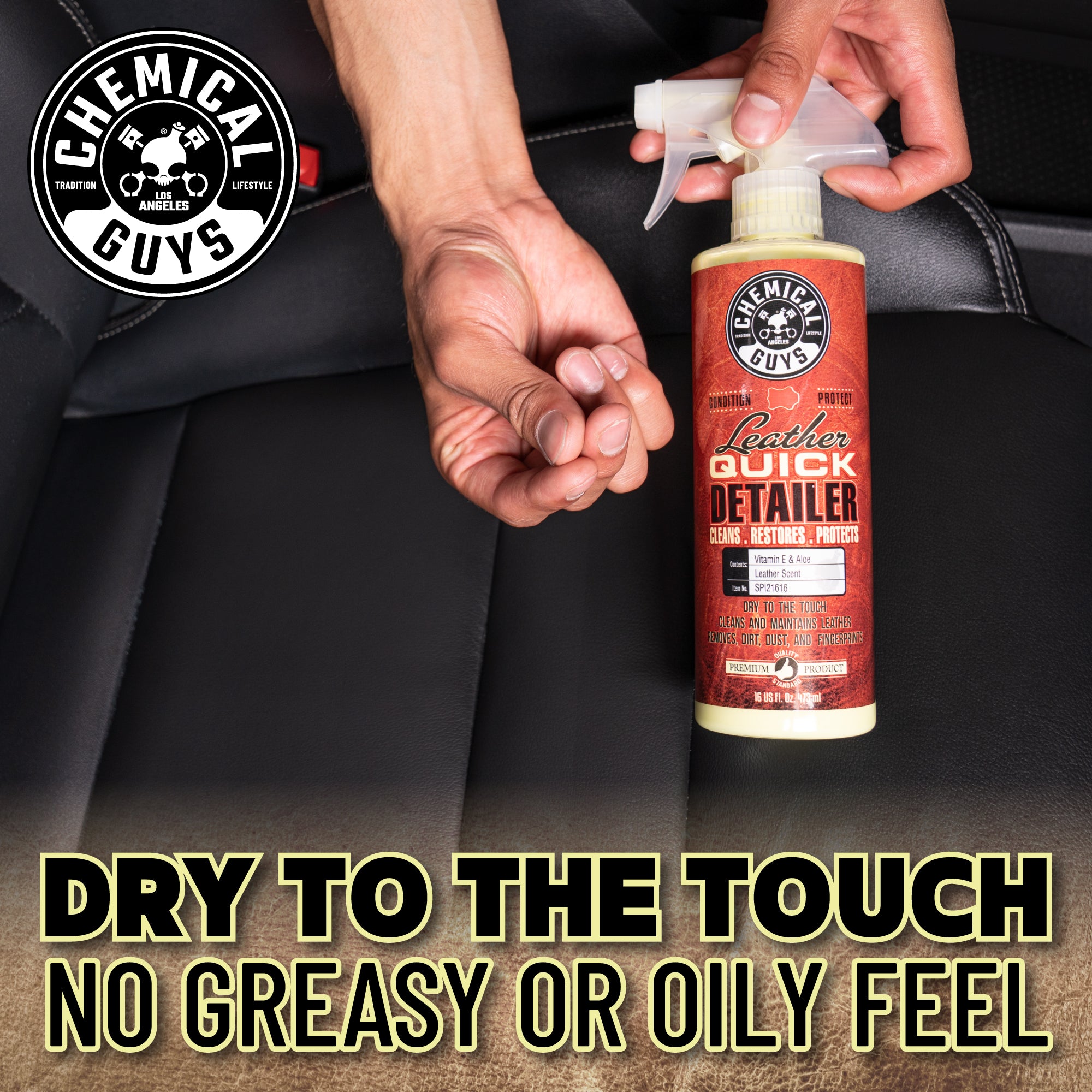 chemical-guys-leather-quick-detailer-nettoyant-cuir-mat-473-ml image 7