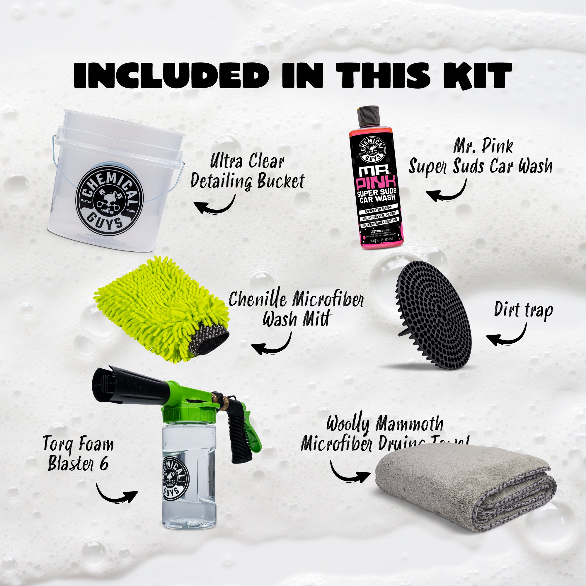 chemical-guys-foam-wash-dry-starter-kit-lavage-mousse-auto image 2
