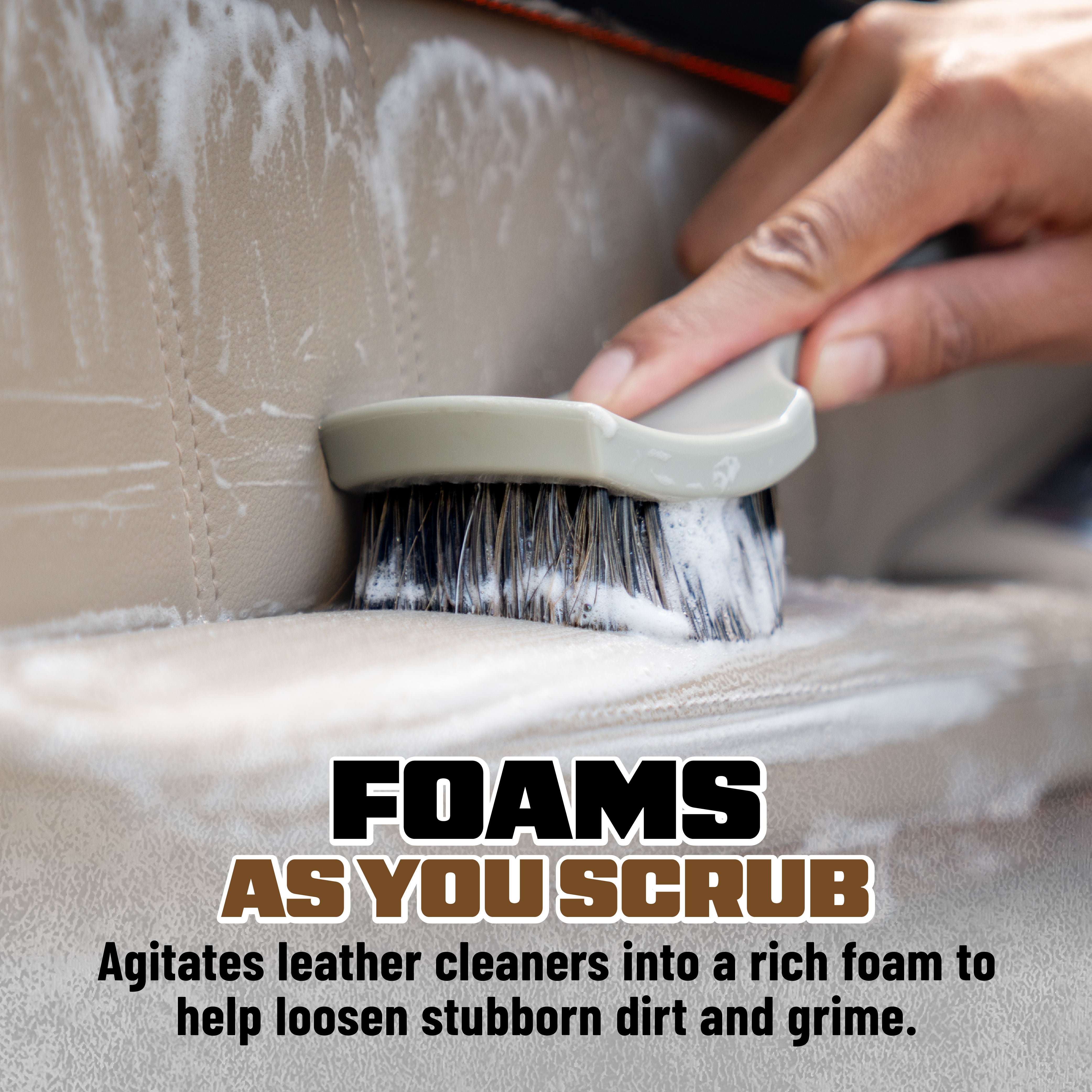 chemical-guys-nifty-brosse-cuir-auto-crin-doux image 3