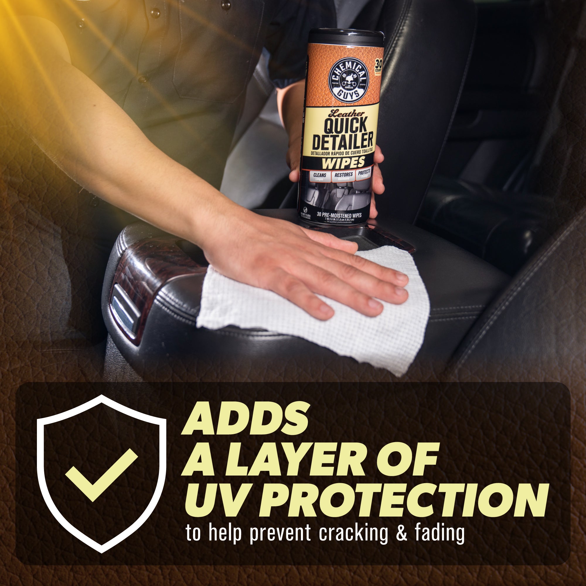 chemical-guys-leather-lingette-cuir-voiture-protection image 4